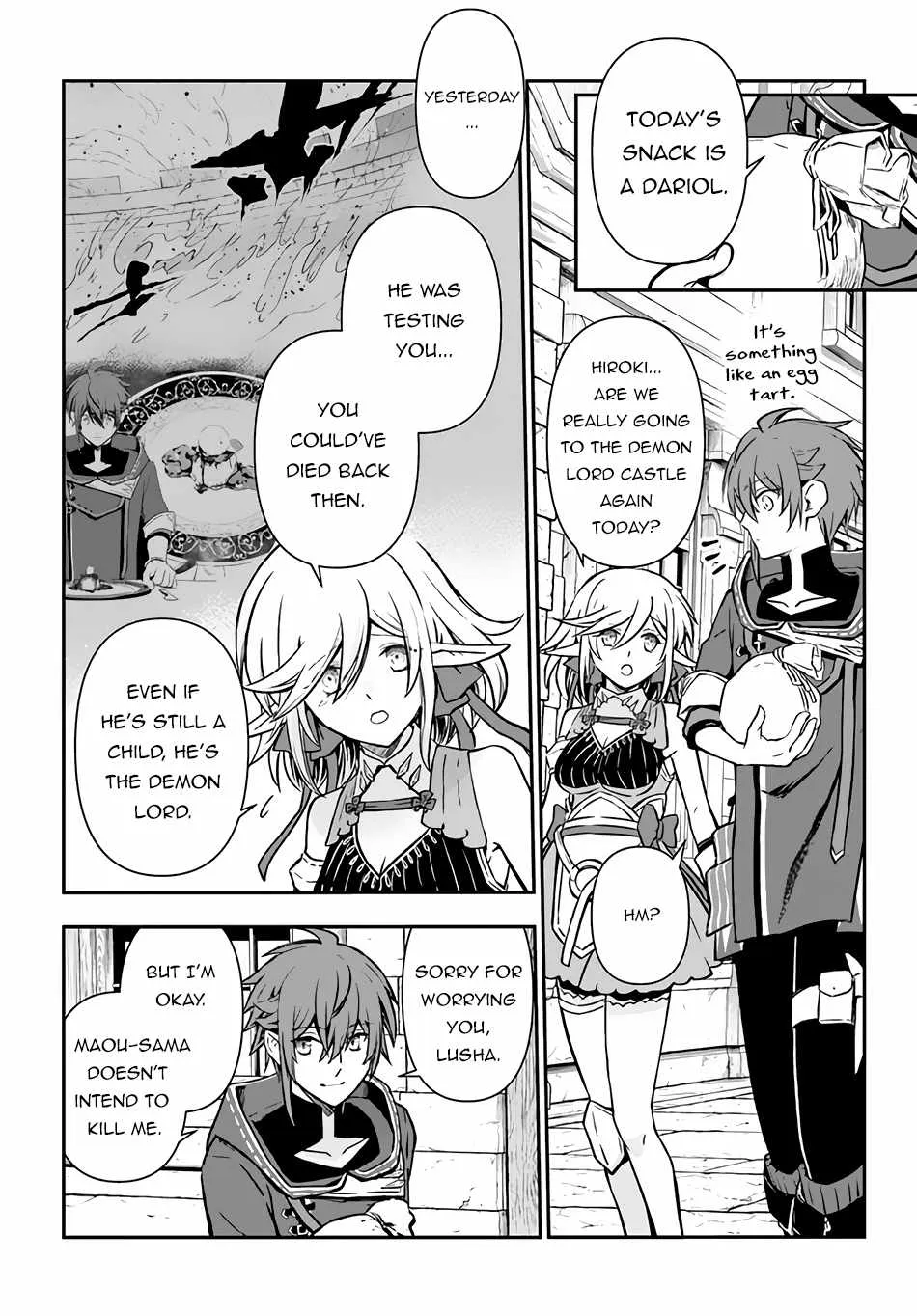 The Path Of The Perfect Evasion Healer Chapter 42 page 4 - MangaKakalot