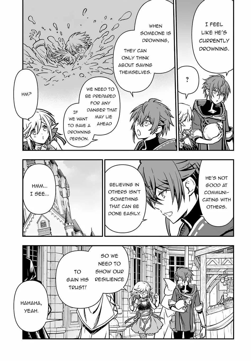 The Path Of The Perfect Evasion Healer Chapter 42 page 5 - MangaKakalot