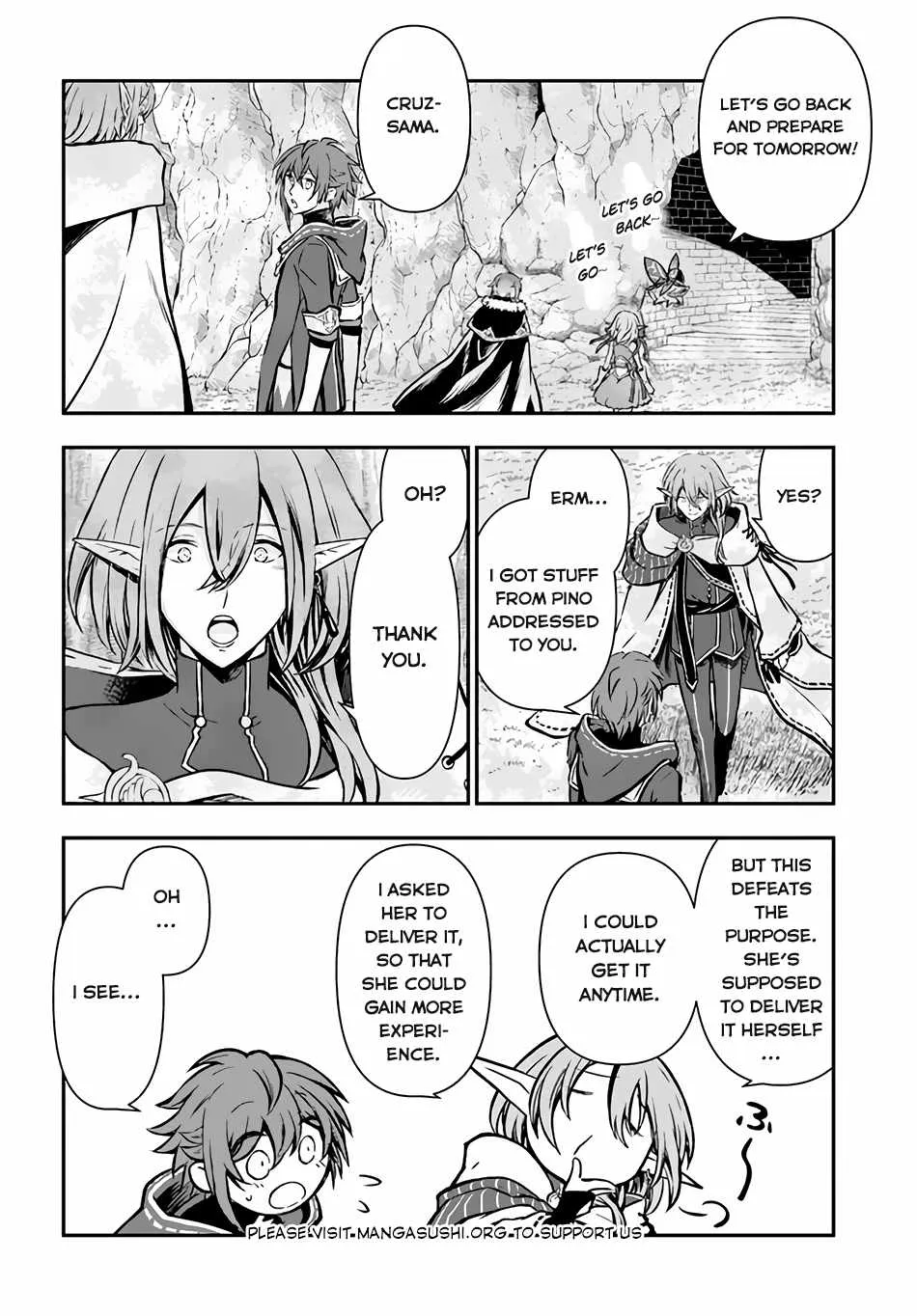 The Path Of The Perfect Evasion Healer Chapter 46 page 11 - Mangabat