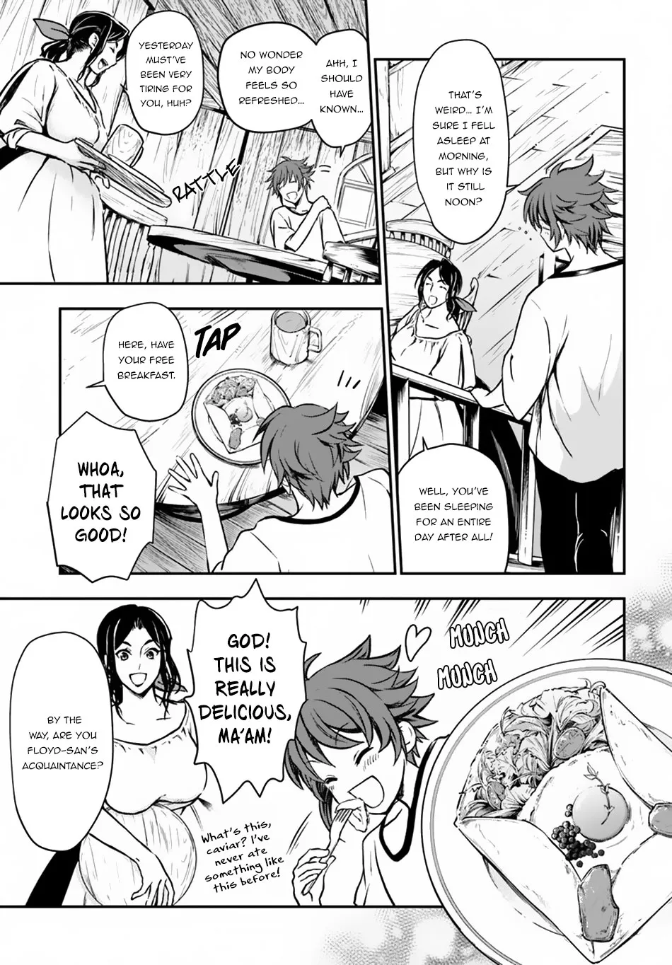 The Path Of The Perfect Evasion Healer Chapter 6 page 12 - MangaKakalot