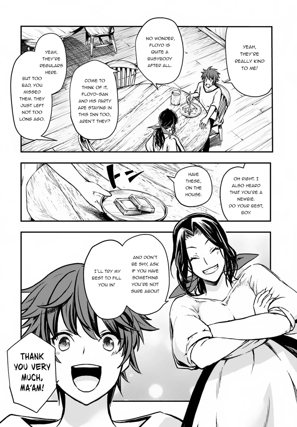 The Path Of The Perfect Evasion Healer Chapter 6 page 13 - MangaKakalot