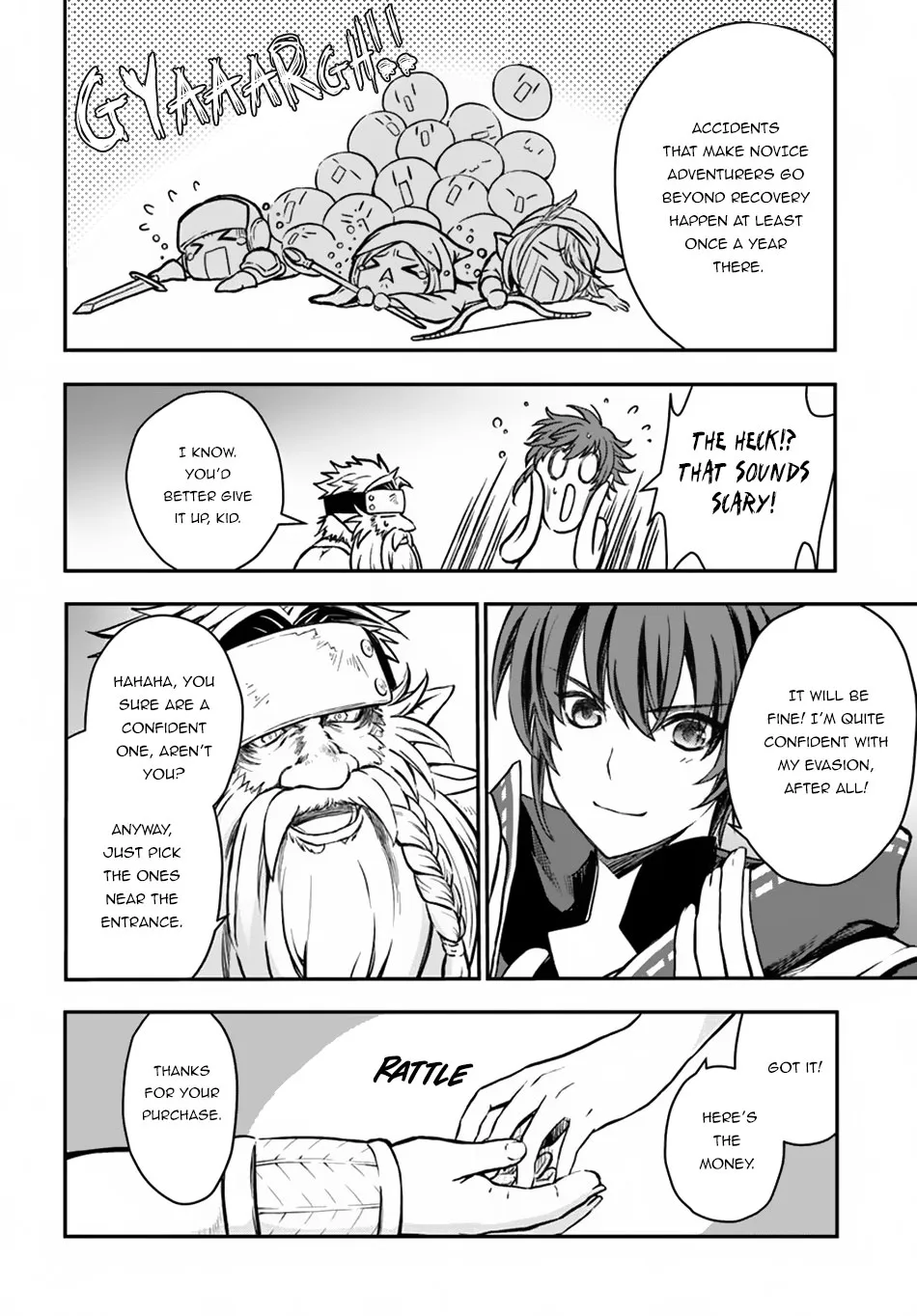 The Path Of The Perfect Evasion Healer Chapter 6 page 27 - MangaKakalot