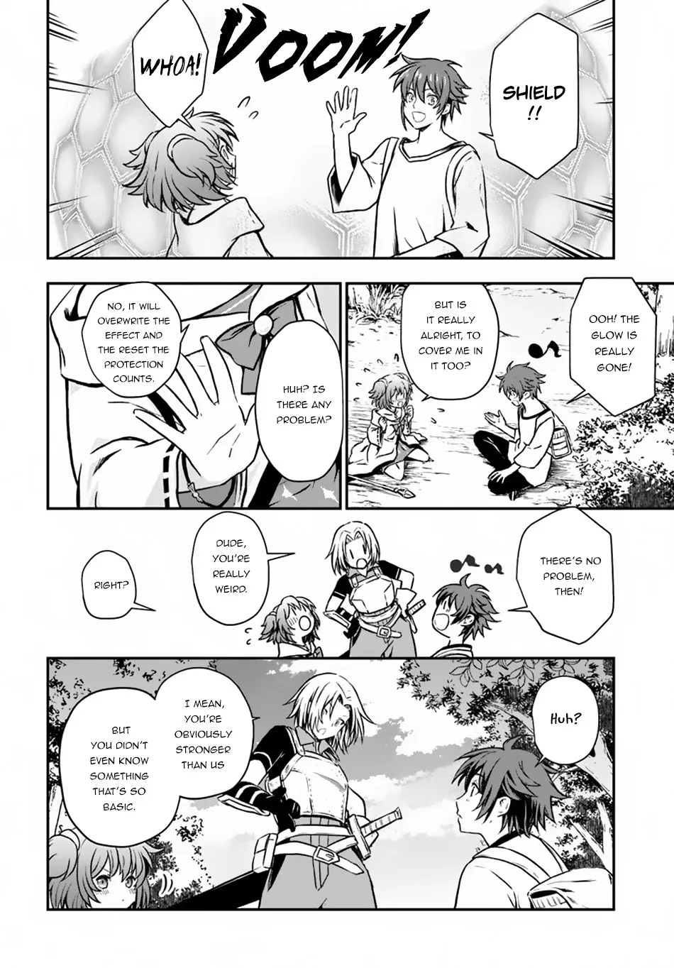 The Path Of The Perfect Evasion Healer Chapter 6 page 7 - MangaKakalot