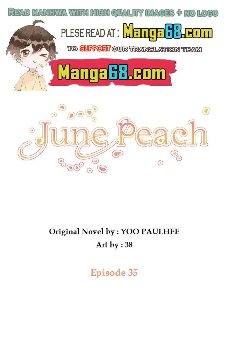 The Peach Of June Chapter 35 page 1 - MangaKakalot