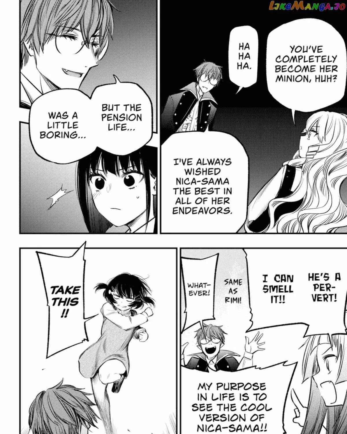 The Pension Life Vampire Chapter 18 page 40 - MangaKakalot