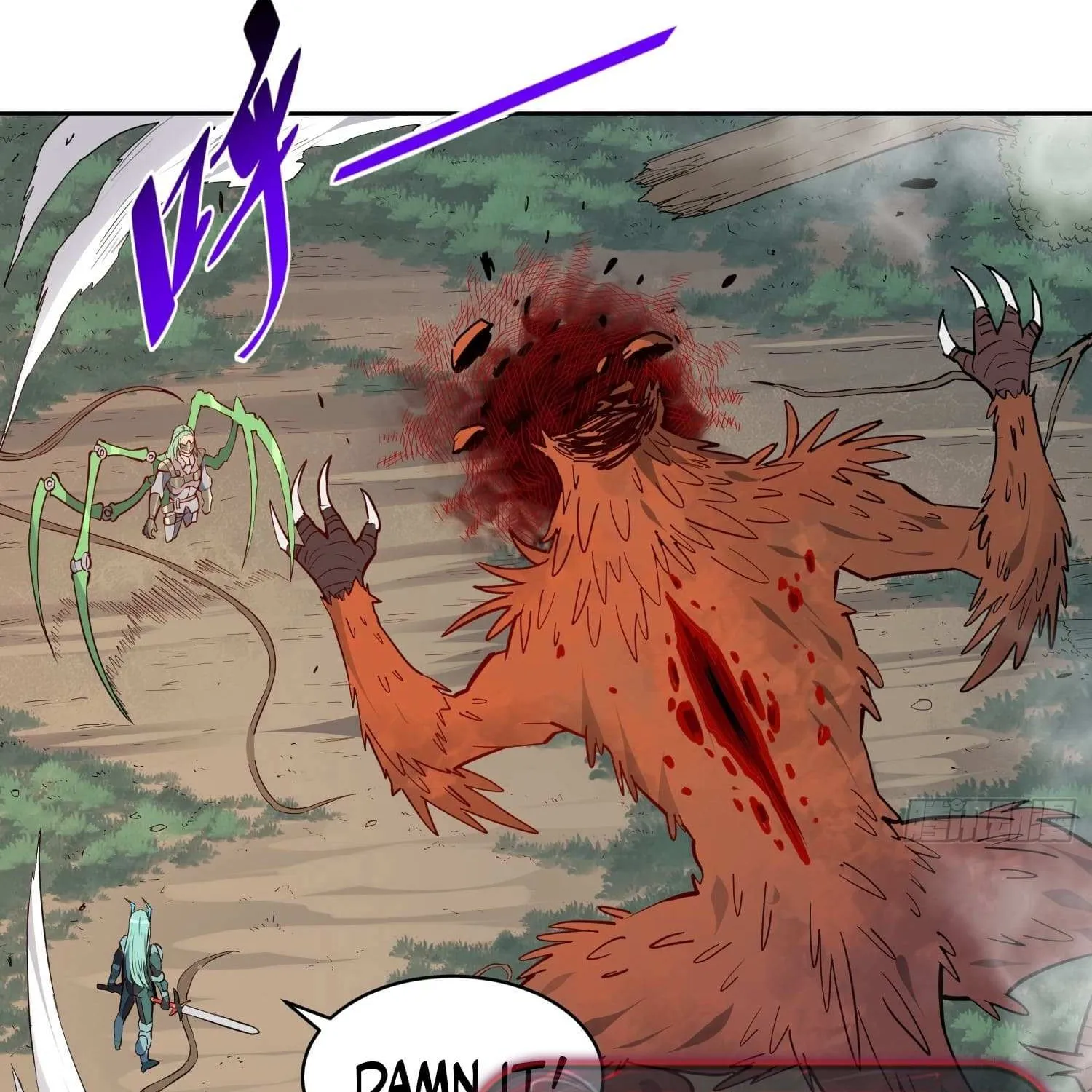 The People On Earth Are Too Ferocious Chapter 143 page 59 - MangaNato