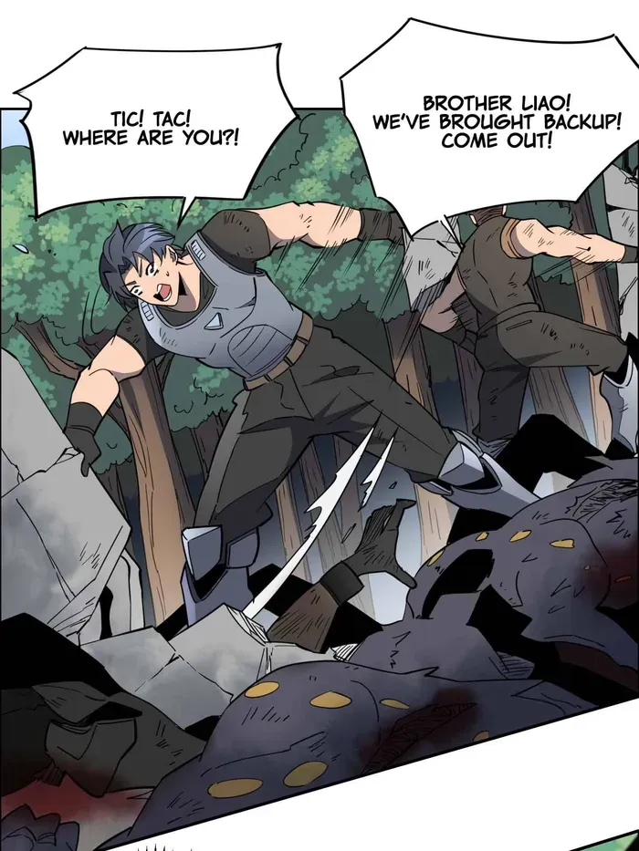 The People On Earth Are Too Ferocious Chapter 240 page 17 - MangaKakalot