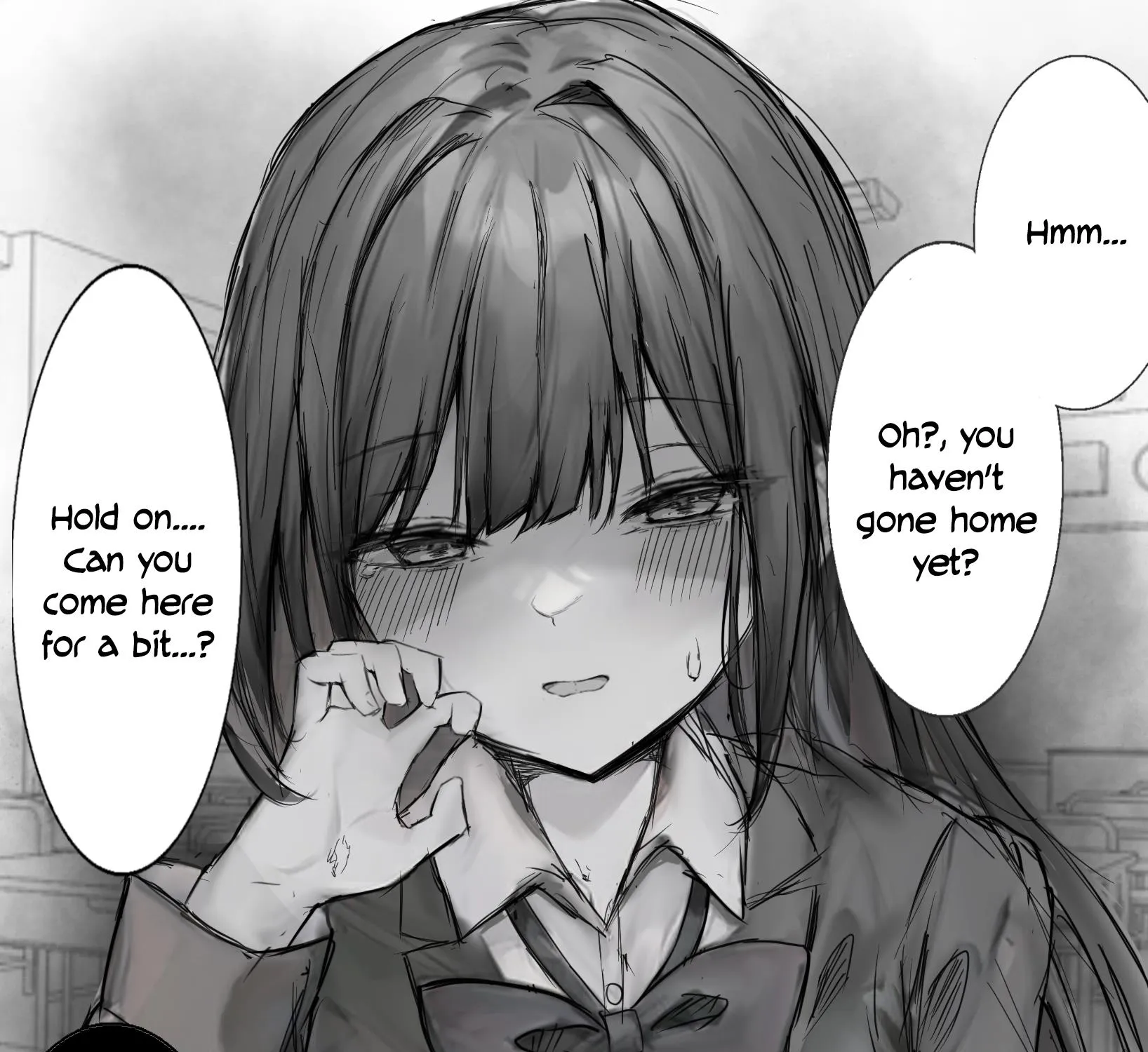 The "perfect" Student Council President Was Throwing Up In The Classroom Chapter 1 page 1 - MangaKakalot