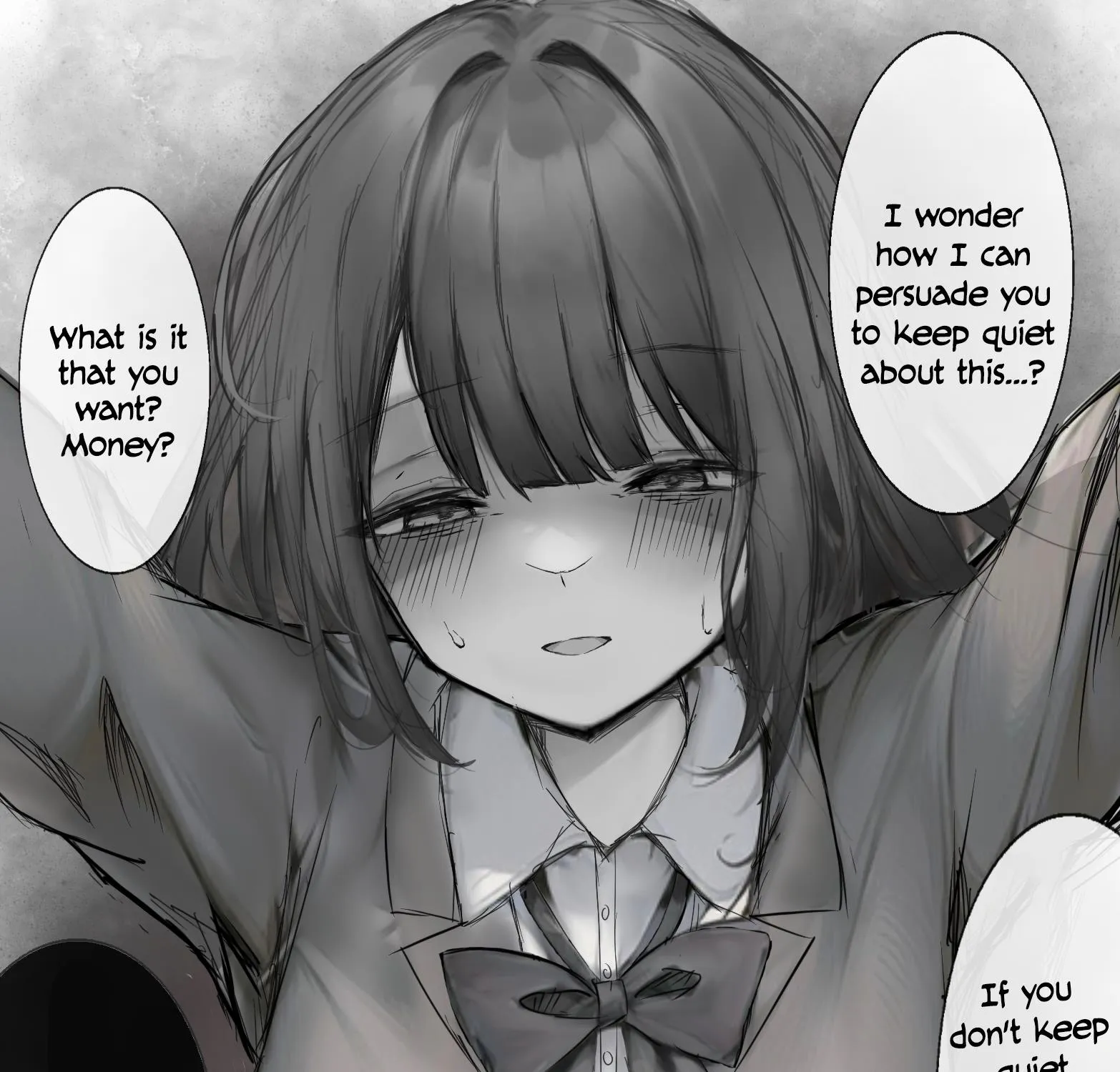 The "perfect" Student Council President Was Throwing Up In The Classroom Chapter 2 page 1 - MangaKakalot