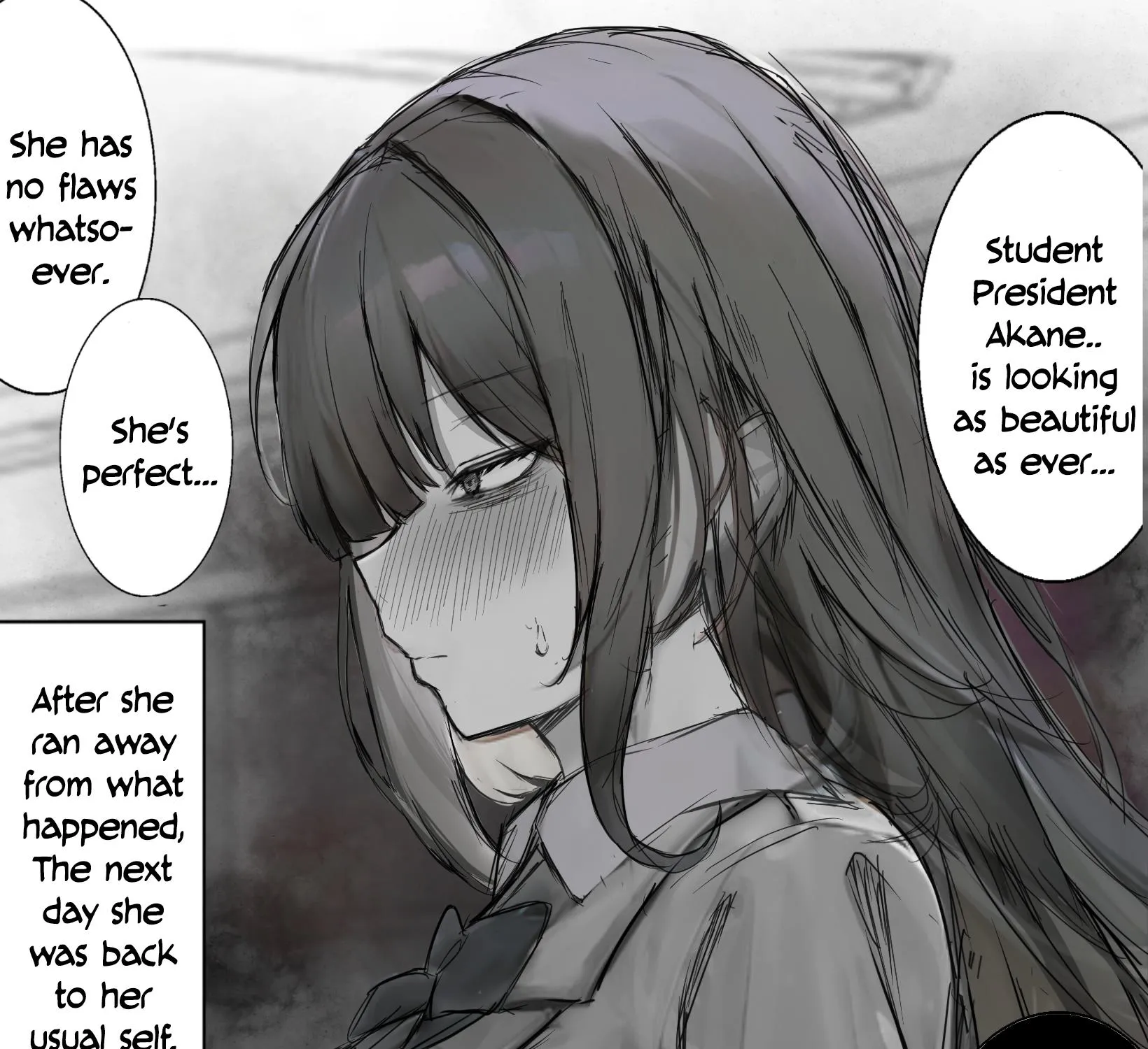 The "perfect" Student Council President Was Throwing Up In The Classroom Chapter 4 page 1 - MangaKakalot