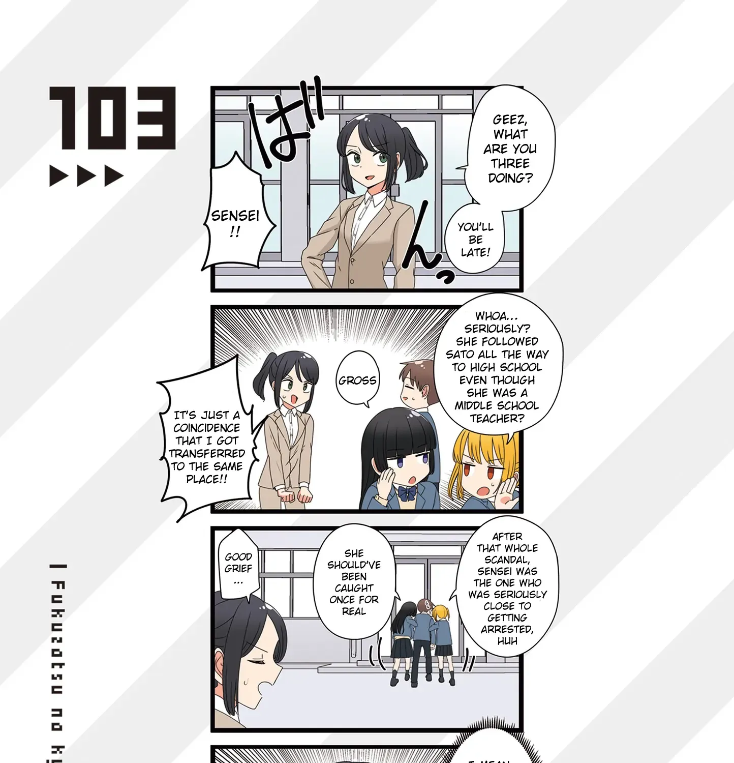 The Person I Met In-Game Was Actually My Big Sister. Chapter 103 page 1 - MangaKakalot