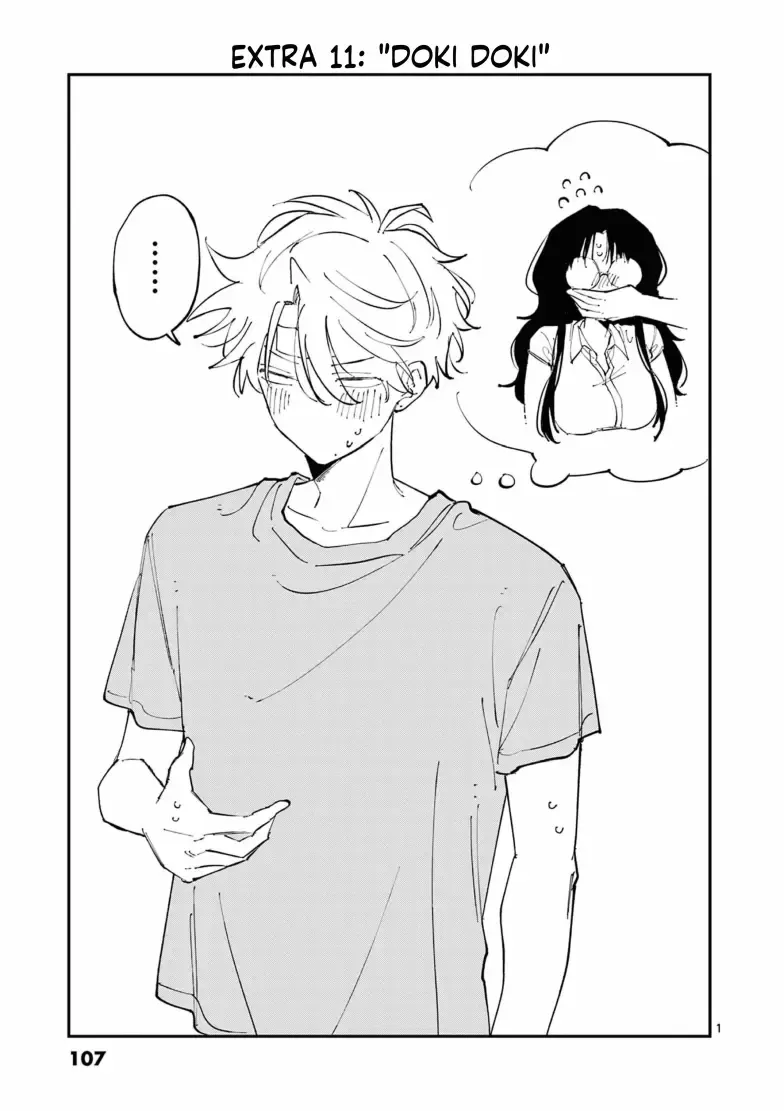 The Person Sitting Next To Me Looking At Me With Perverted Eyes Chapter 11.1 page 1 - MangaKakalot