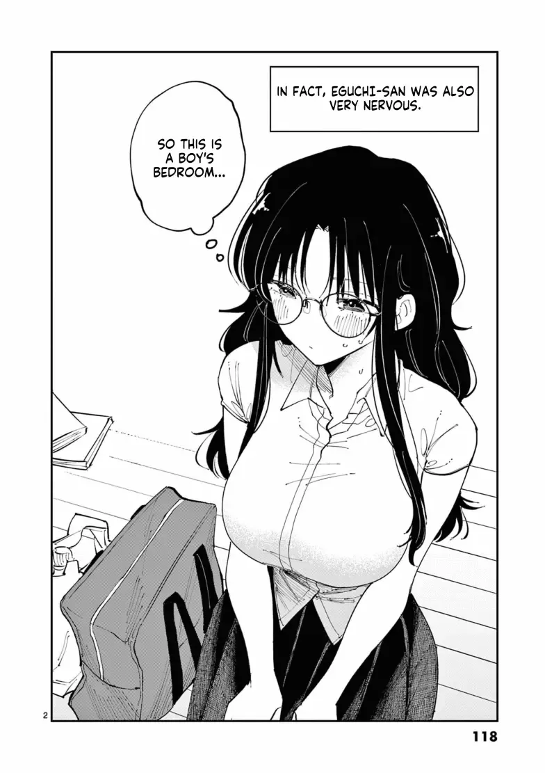 The Person Sitting Next To Me Looking At Me With Perverted Eyes Chapter 12.1 page 2 - MangaKakalot