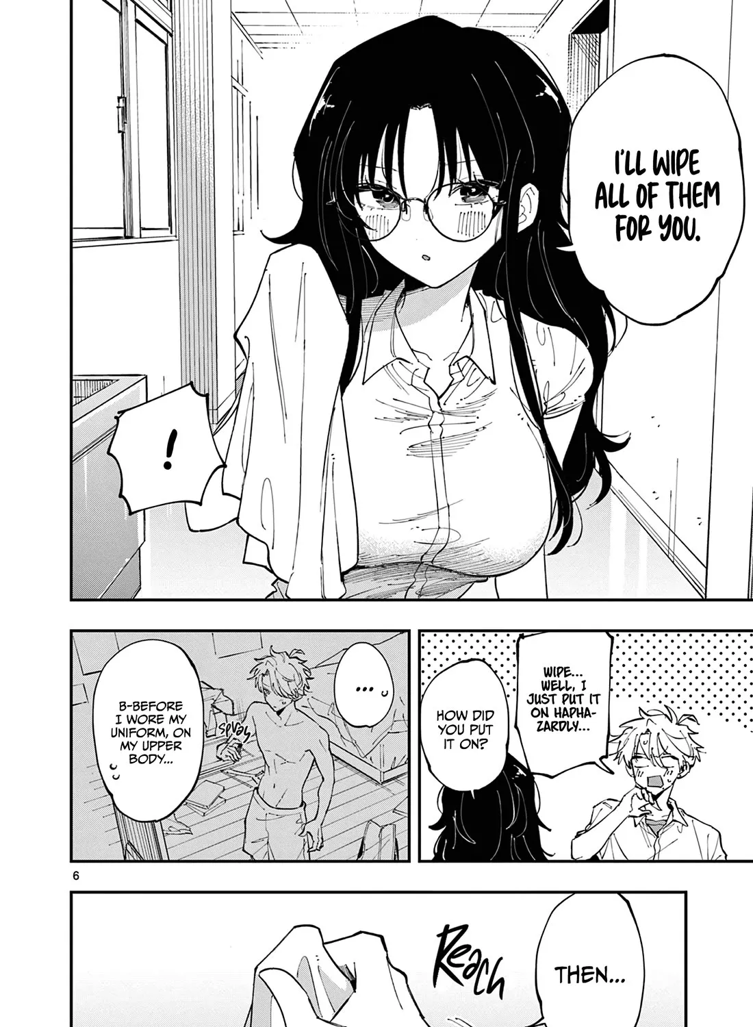 The Person Sitting Next To Me Looking At Me With Perverted Eyes Chapter 13 page 11 - MangaKakalot