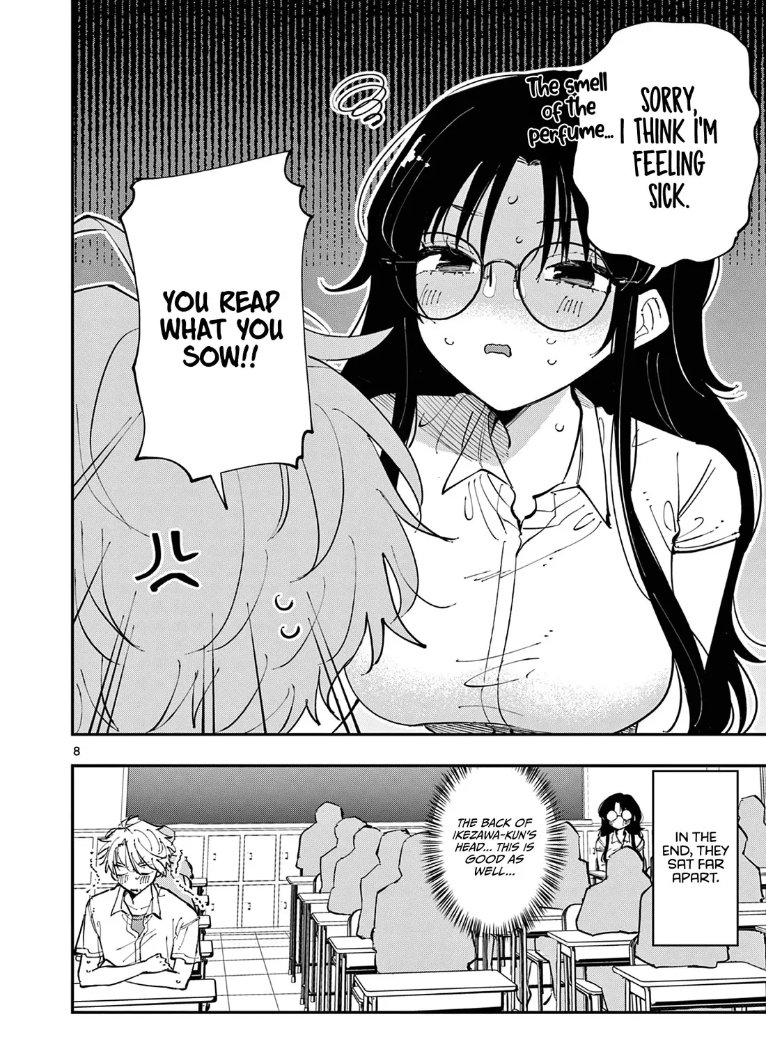 The Person Sitting Next To Me Looking At Me With Perverted Eyes Chapter 13 page 15 - MangaKakalot