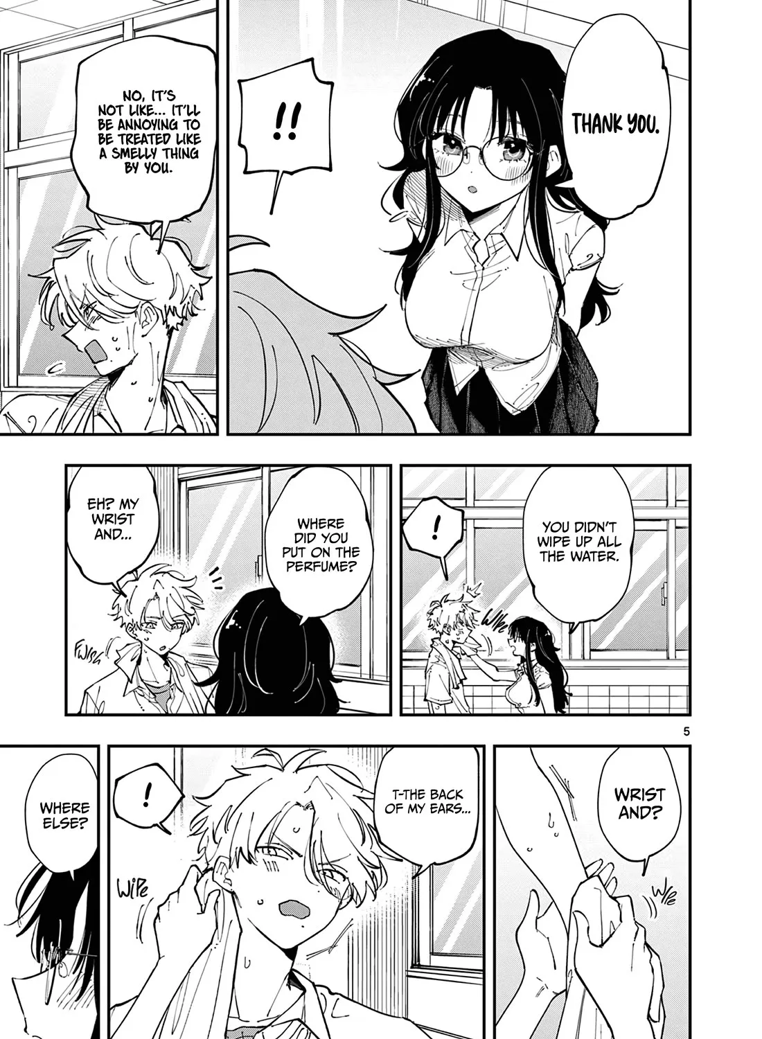 The Person Sitting Next To Me Looking At Me With Perverted Eyes Chapter 13 page 9 - MangaKakalot