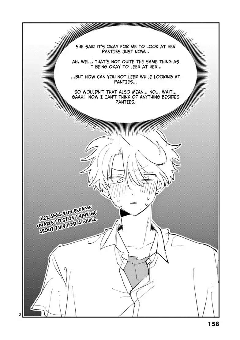 The Person Sitting Next To Me Looking At Me With Perverted Eyes Chapter 16.1 page 2 - MangaKakalot