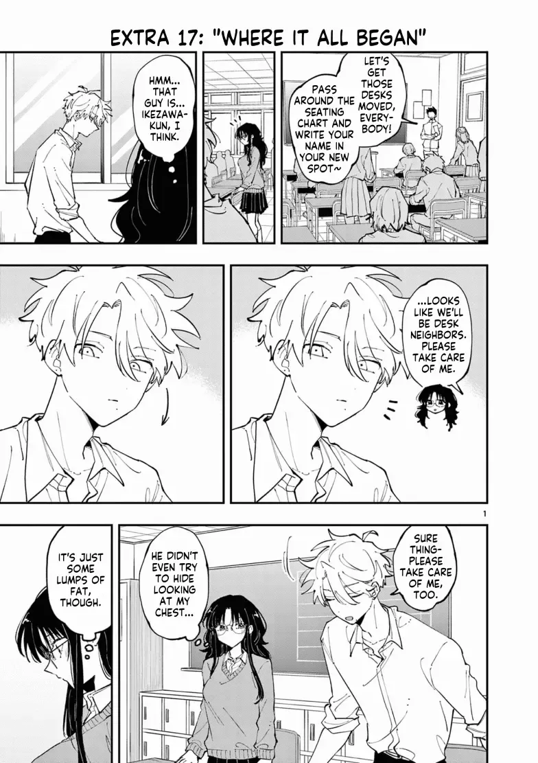 The Person Sitting Next To Me Looking At Me With Perverted Eyes Chapter 17.1 page 2 - MangaKakalot