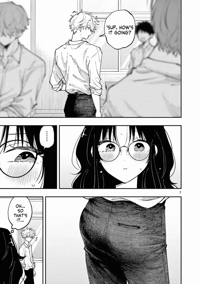 The Person Sitting Next To Me Looking At Me With Perverted Eyes Chapter 17.1 page 8 - MangaKakalot