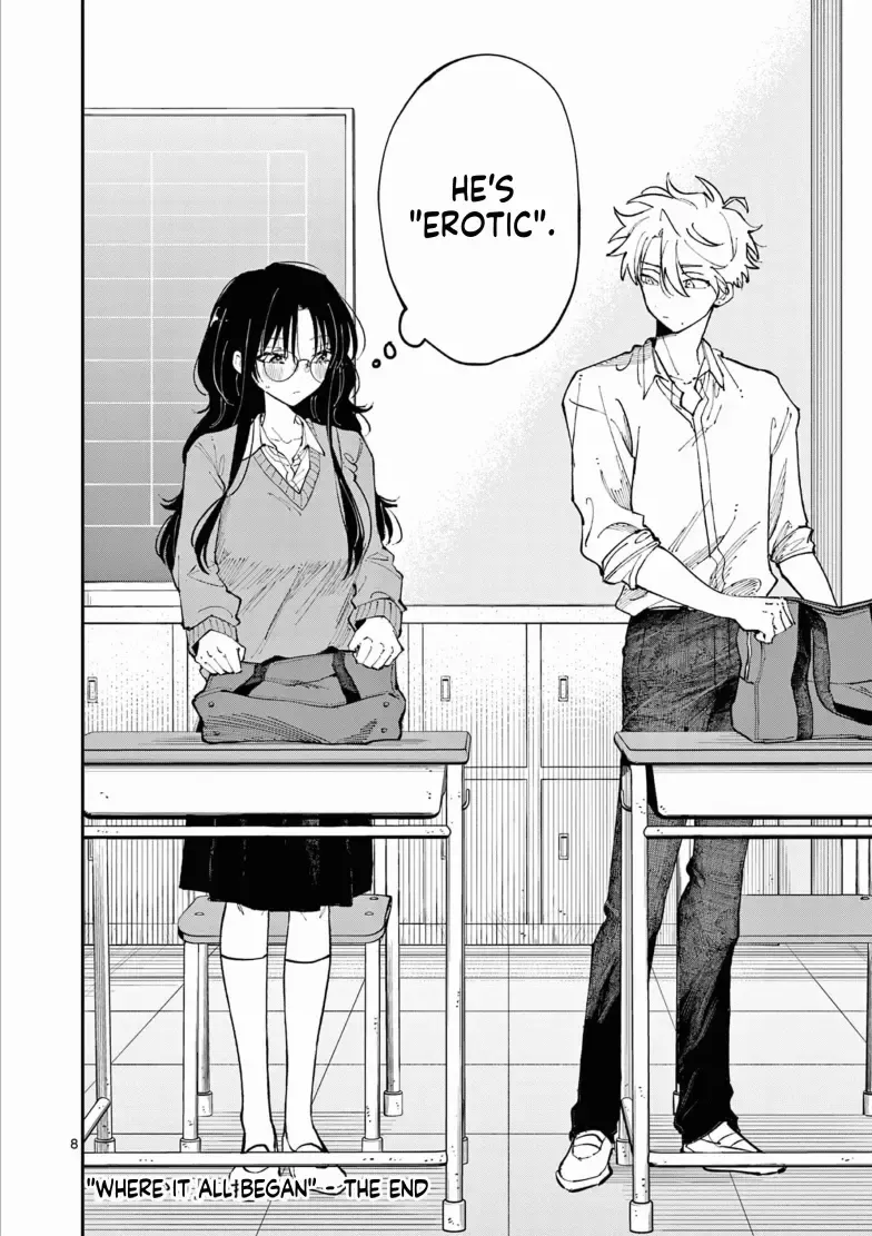 The Person Sitting Next To Me Looking At Me With Perverted Eyes Chapter 17.1 page 9 - MangaKakalot