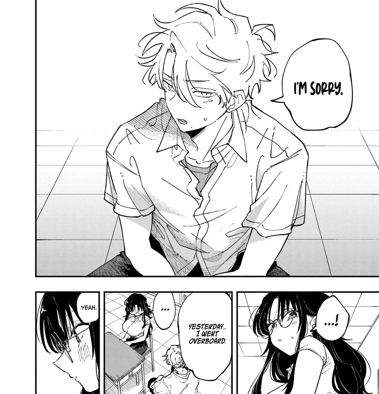 The Person Sitting Next To Me Looking At Me With Perverted Eyes Chapter 18 page 11 - MangaKakalot