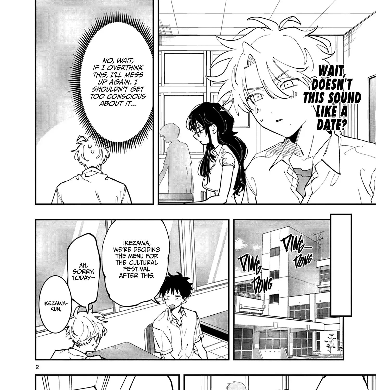 The Person Sitting Next To Me Looking At Me With Perverted Eyes Chapter 19 page 3 - MangaKakalot