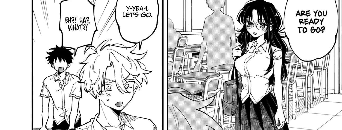 The Person Sitting Next To Me Looking At Me With Perverted Eyes Chapter 19 page 4 - MangaKakalot