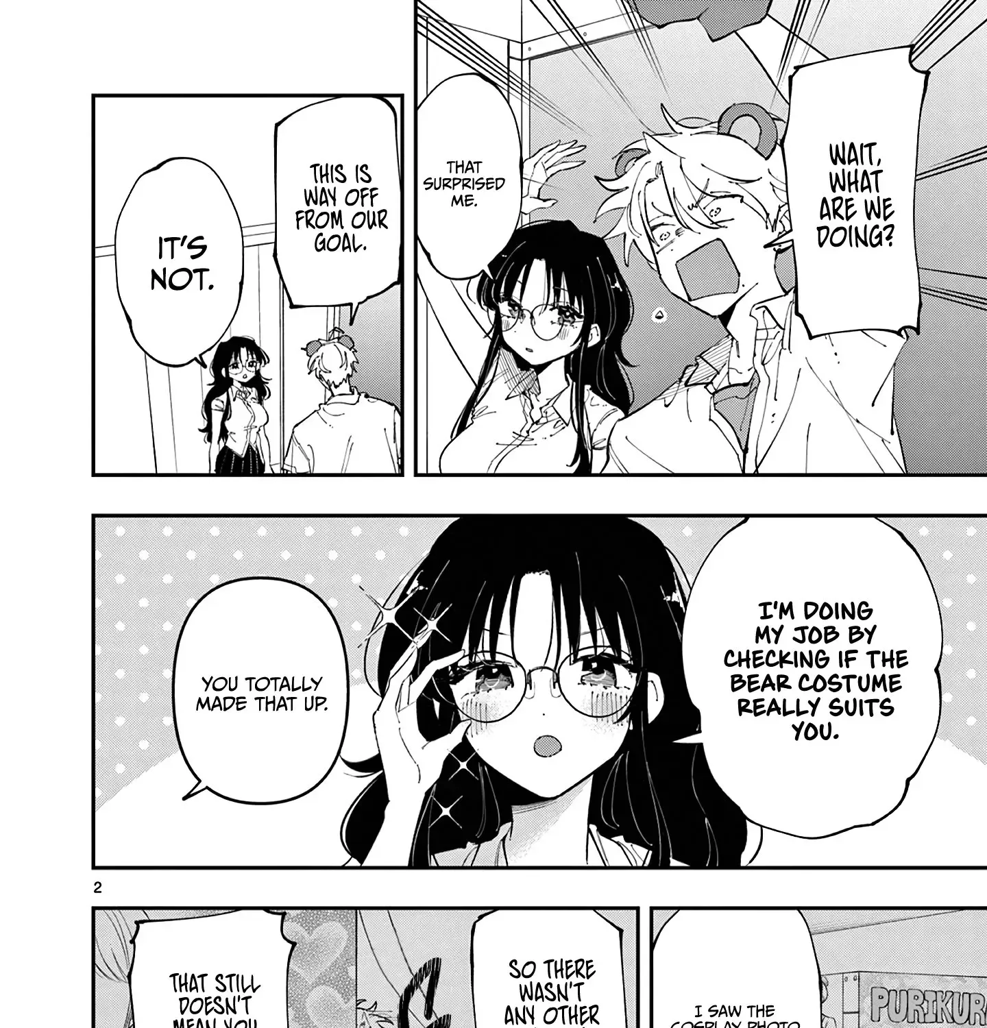 The Person Sitting Next To Me Looking At Me With Perverted Eyes Chapter 20 page 3 - MangaKakalot