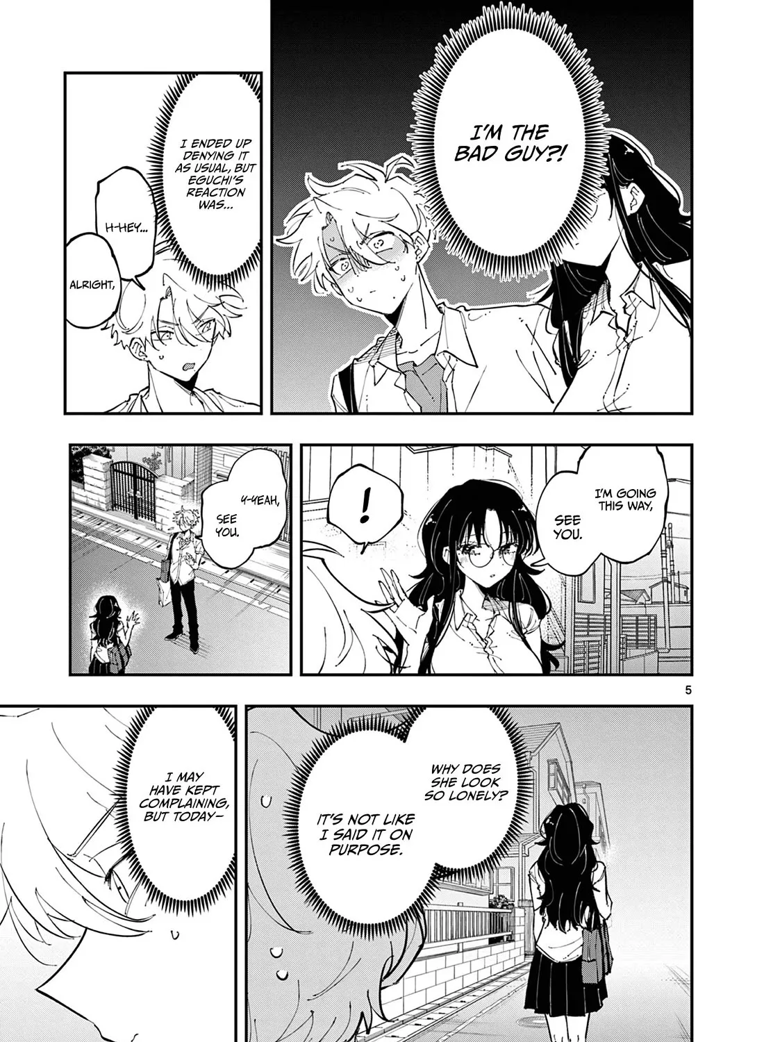 The Person Sitting Next To Me Looking At Me With Perverted Eyes Chapter 21 page 9 - MangaKakalot