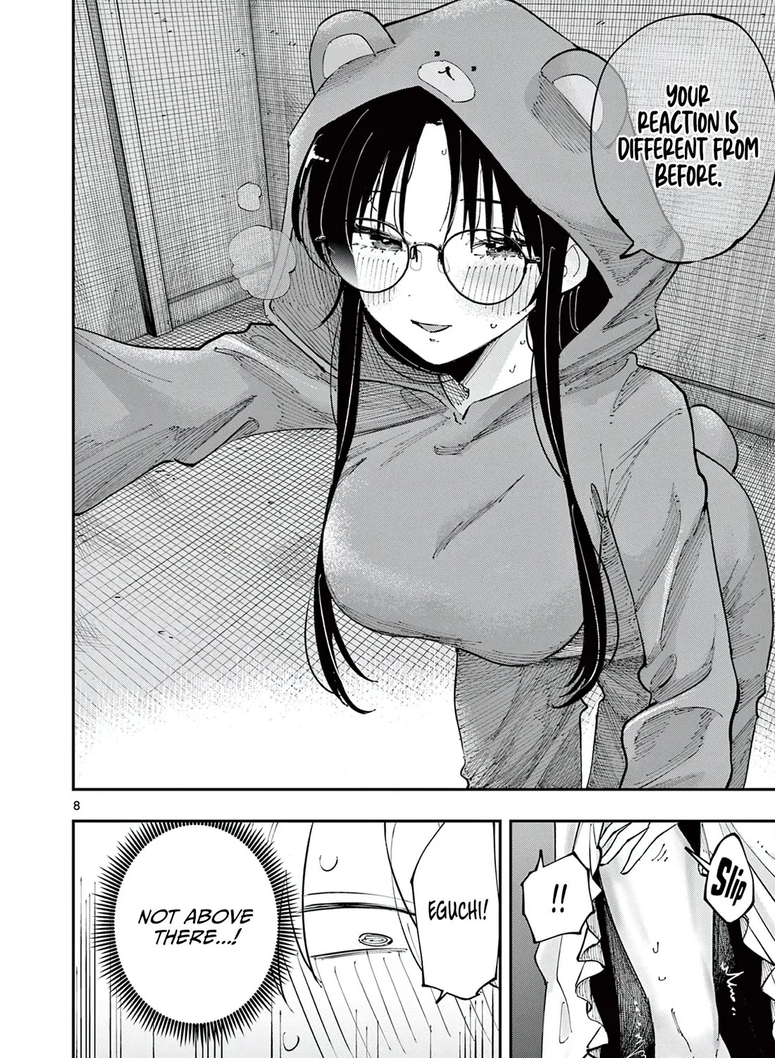 The Person Sitting Next To Me Looking At Me With Perverted Eyes Chapter 22 page 15 - MangaKakalot