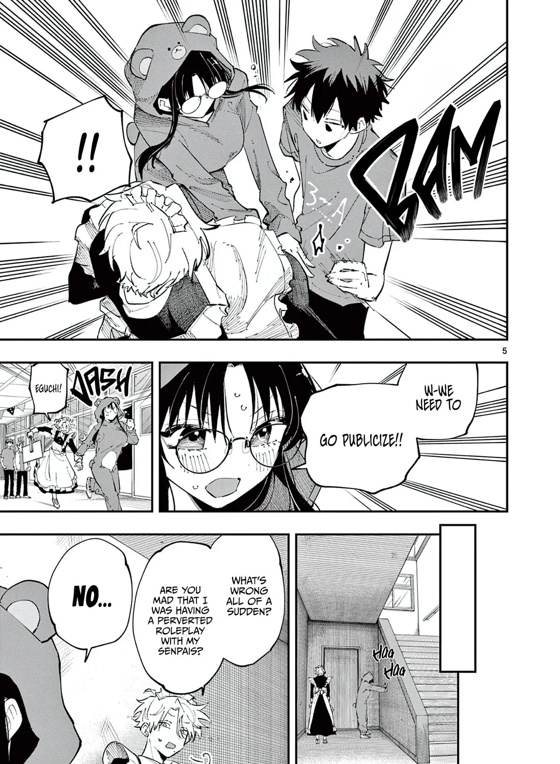 The Person Sitting Next To Me Looking At Me With Perverted Eyes Chapter 22 page 9 - MangaKakalot