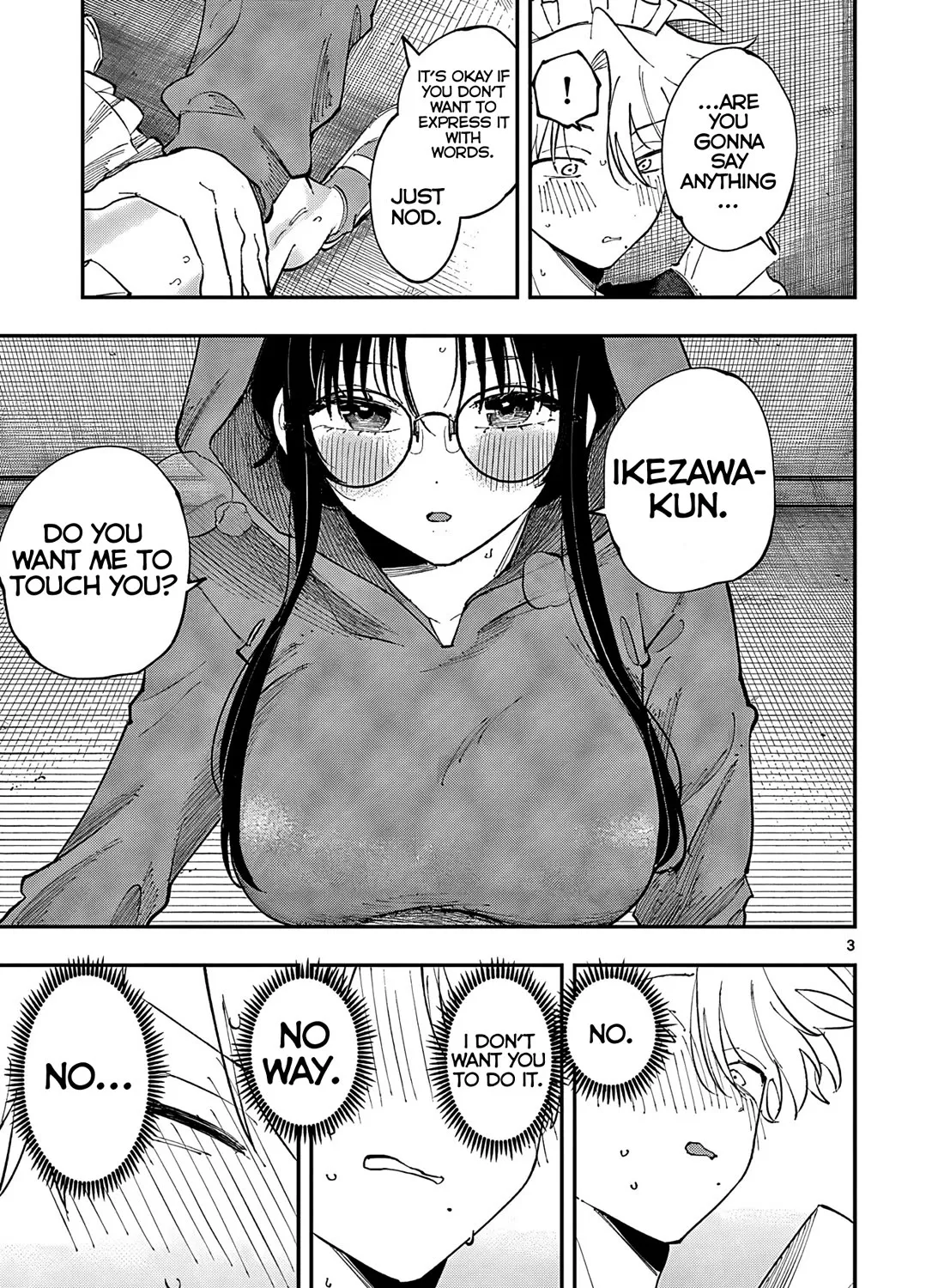 The Person Sitting Next To Me Looking At Me With Perverted Eyes Chapter 23 page 5 - MangaKakalot