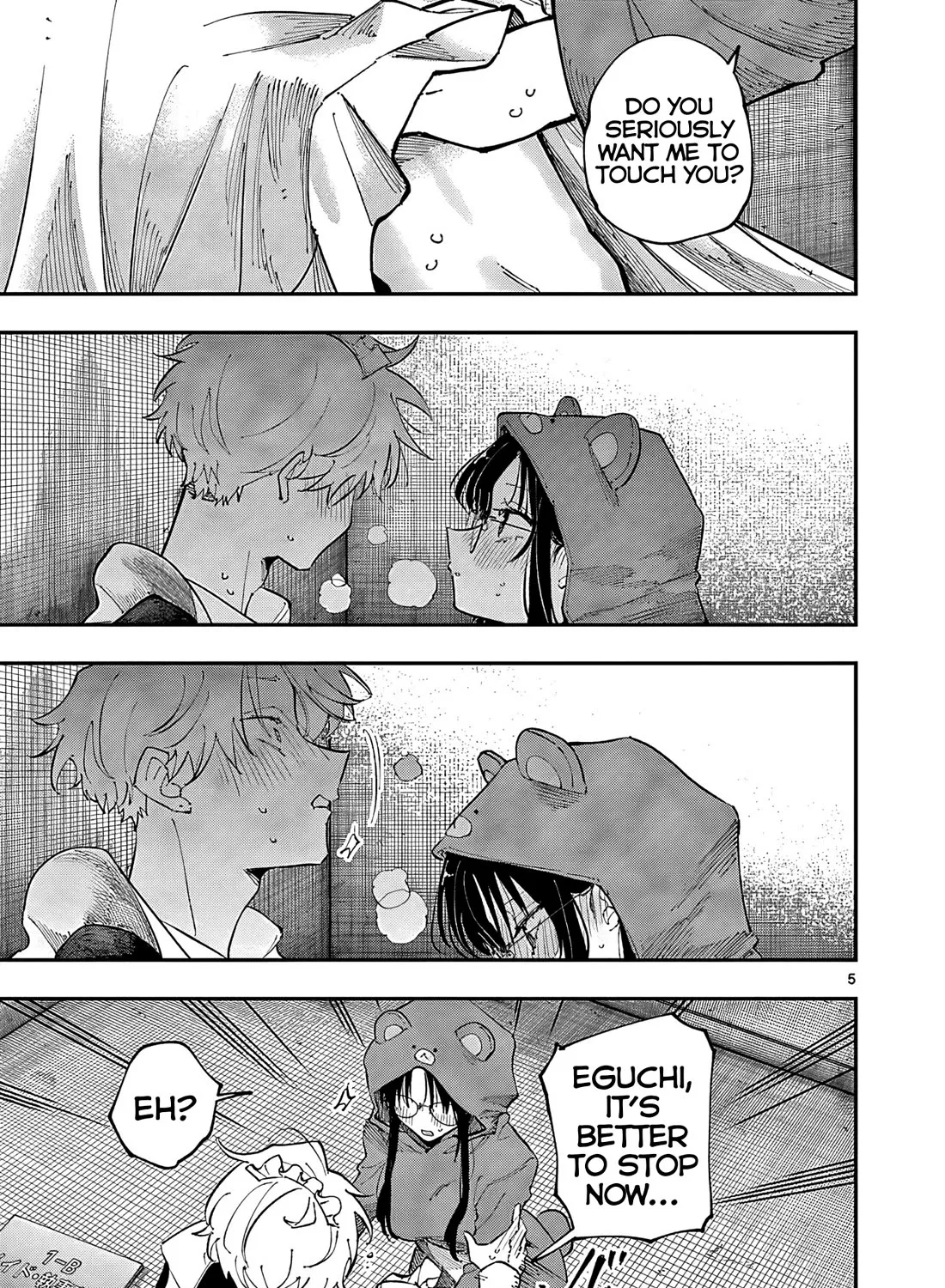 The Person Sitting Next To Me Looking At Me With Perverted Eyes Chapter 23 page 9 - MangaKakalot