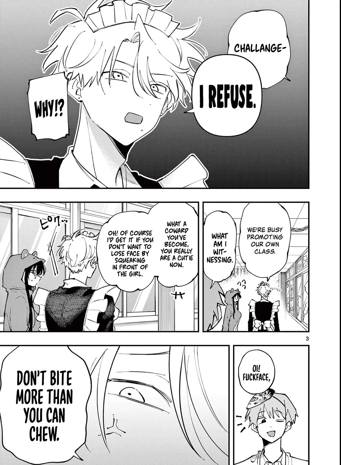 The Person Sitting Next To Me Looking At Me With Perverted Eyes Chapter 24 page 5 - MangaKakalot