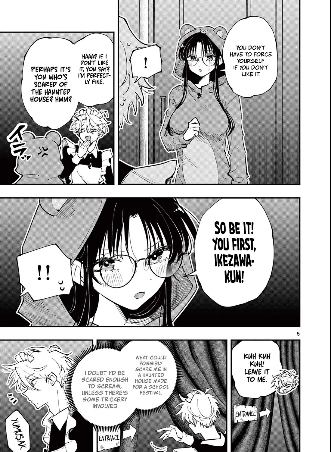 The Person Sitting Next To Me Looking At Me With Perverted Eyes Chapter 24 page 9 - MangaKakalot