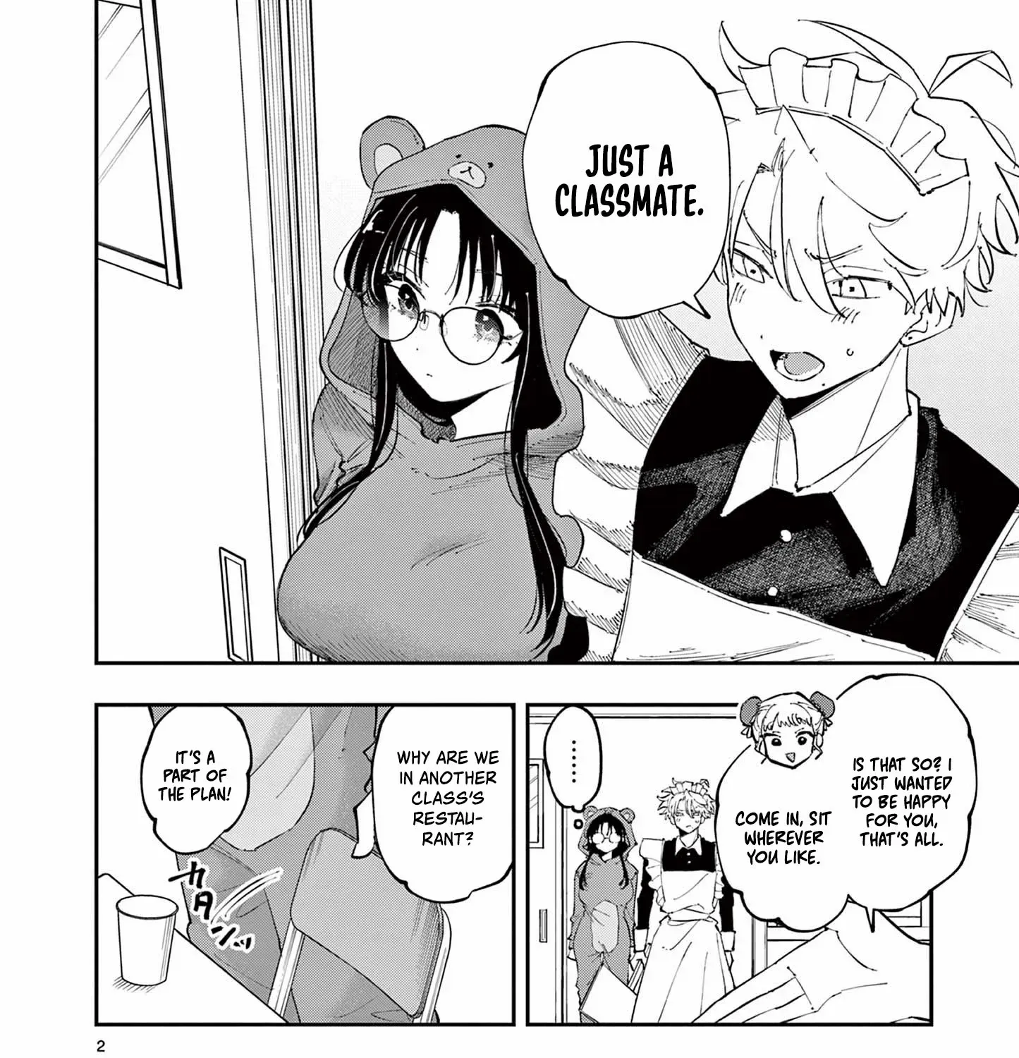 The Person Sitting Next To Me Looking At Me With Perverted Eyes Chapter 27 page 3 - MangaKakalot