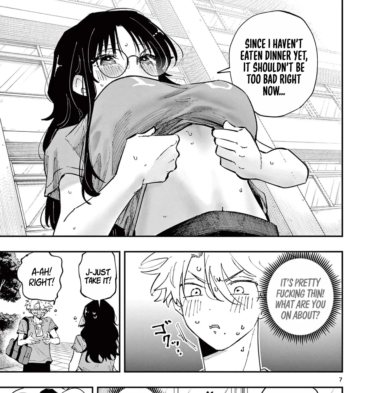 The Person Sitting Next To Me Looking At Me With Perverted Eyes Chapter 33 page 13 - MangaKakalot