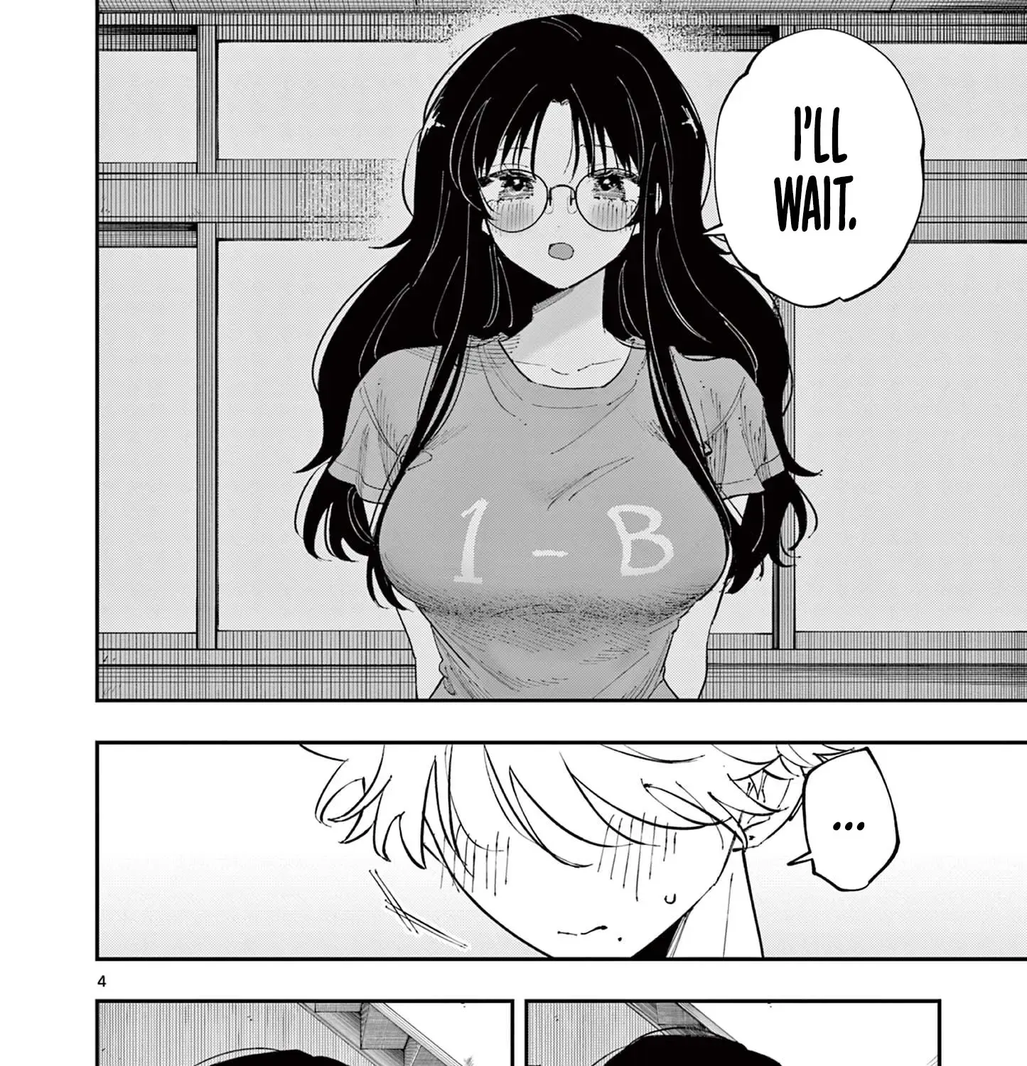 The Person Sitting Next To Me Looking At Me With Perverted Eyes Chapter 34 page 7 - MangaNelo