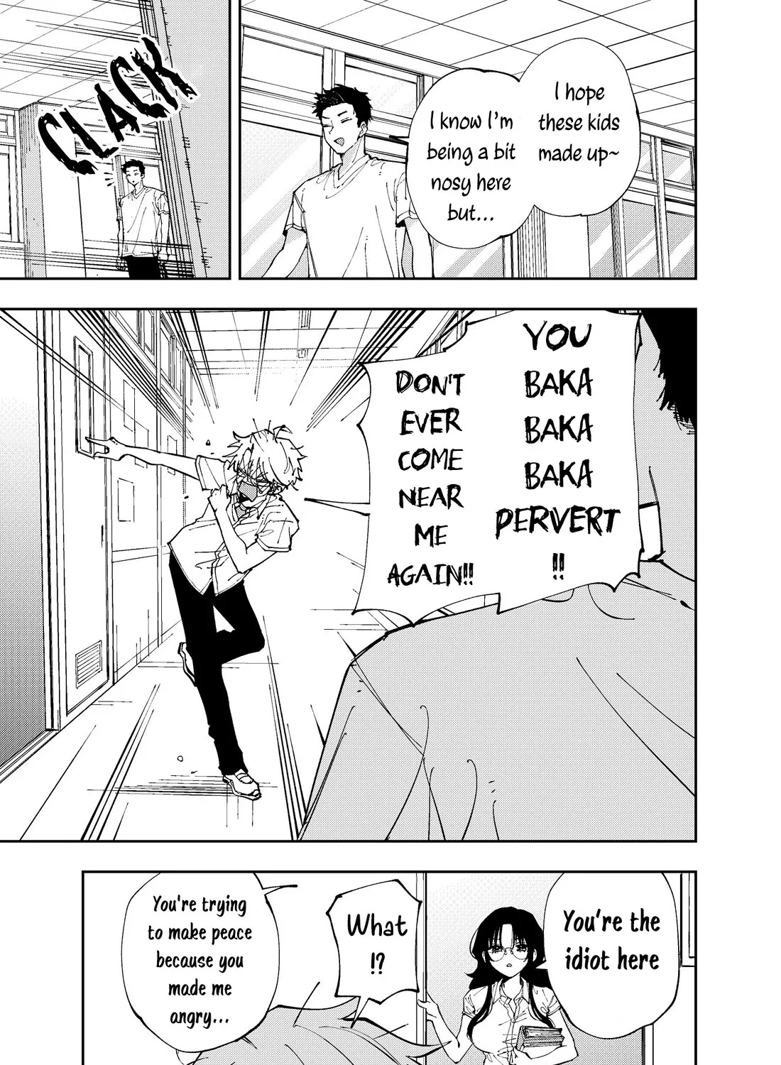 The Person Sitting Next To Me Looking At Me With Perverted Eyes Chapter 9 page 13 - MangaNato