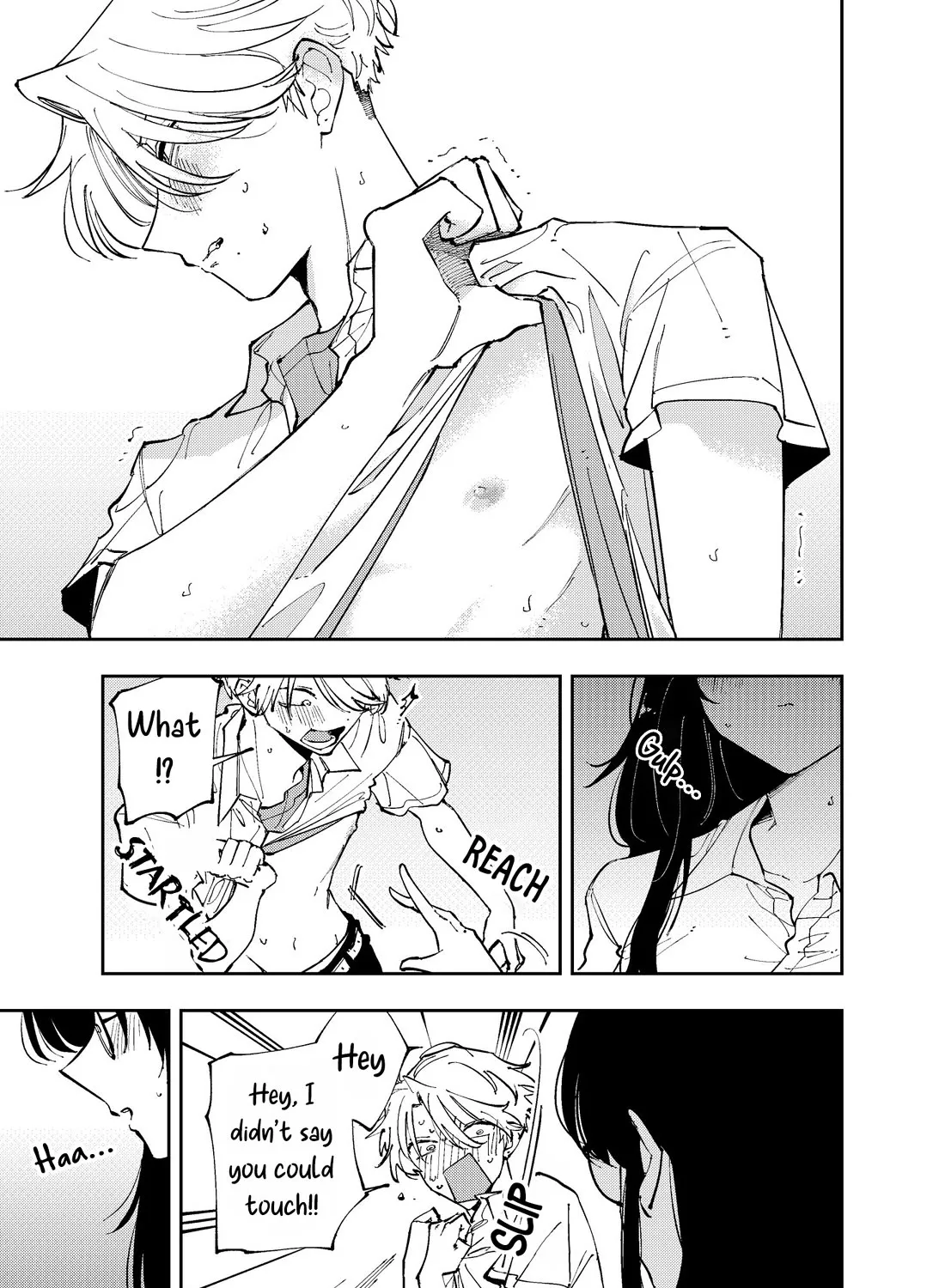 The Person Sitting Next To Me Looking At Me With Perverted Eyes Chapter 9 page 9 - MangaKakalot