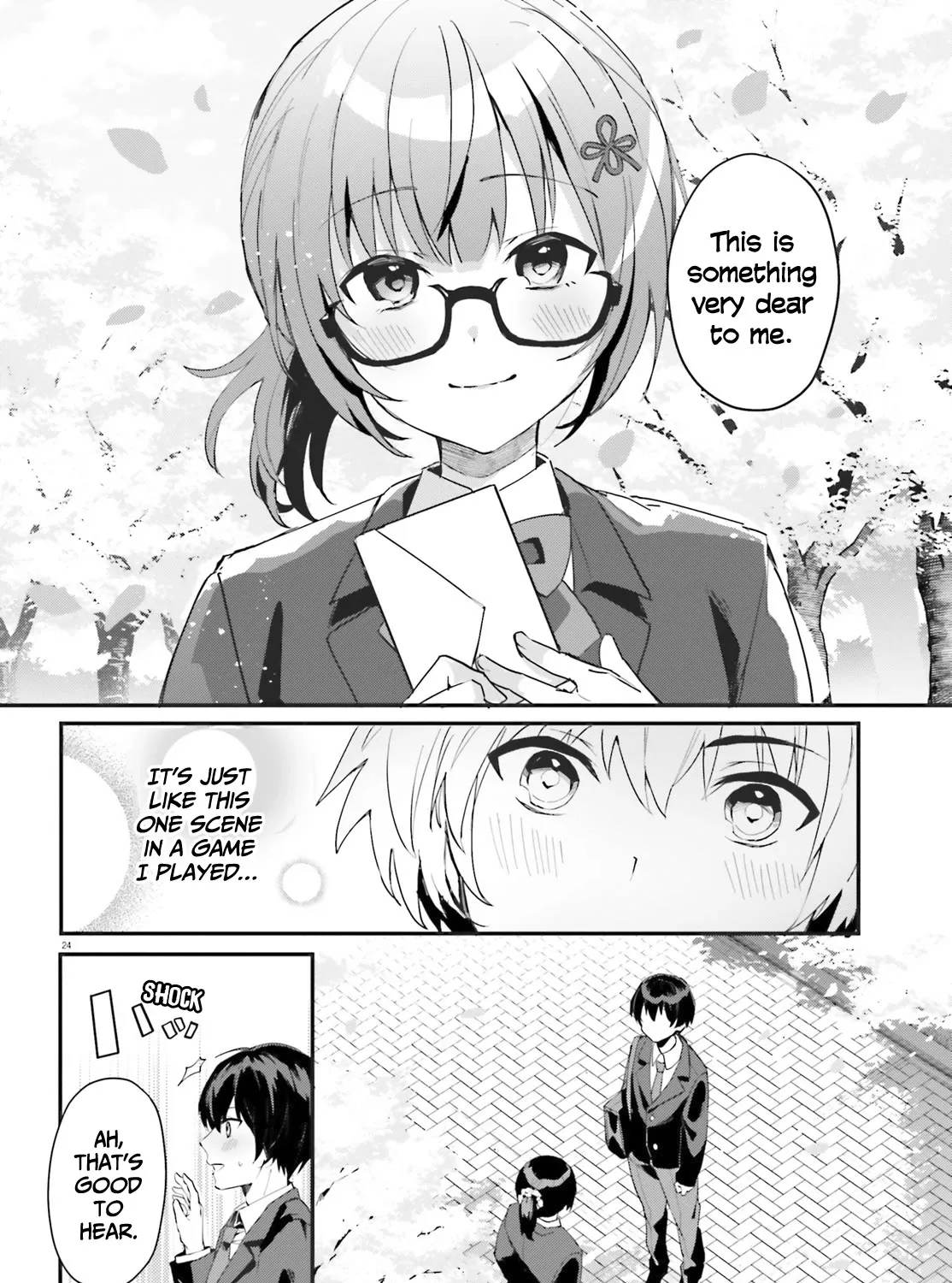 The Plain-Looking Girl, Who Became My Fiancée, Is Only Cute at Home Chapter 1 page 46 - MangaKakalot