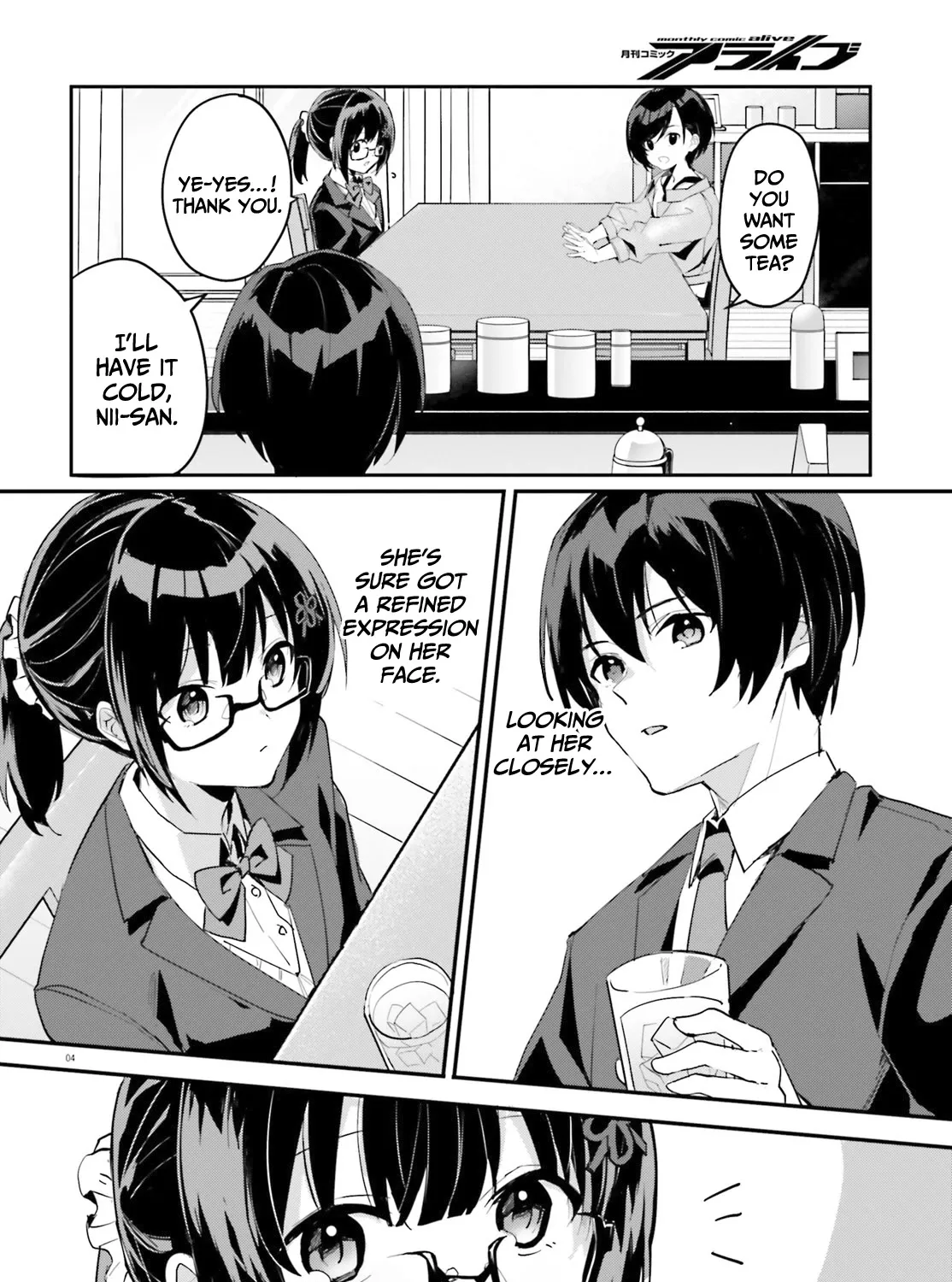 The Plain-Looking Girl, Who Became My Fiancée, Is Only Cute at Home Chapter 2 page 8 - MangaKakalot