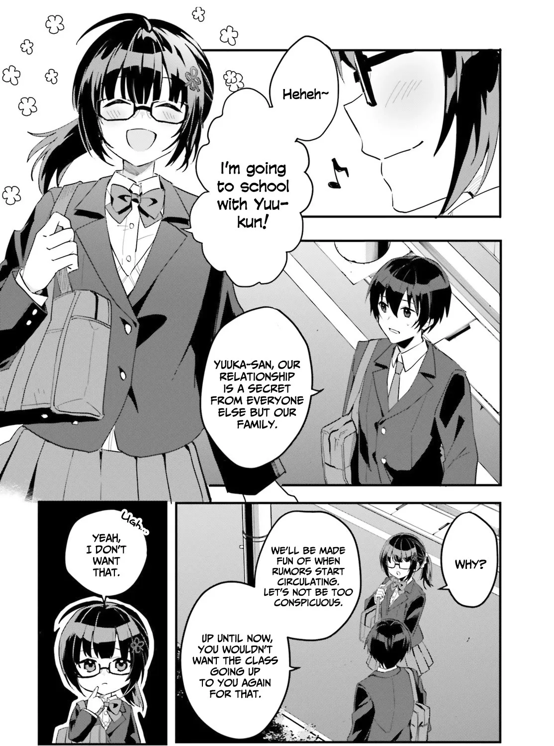 The Plain-Looking Girl, Who Became My Fiancée, Is Only Cute at Home Chapter 4 page 4 - MangaKakalot