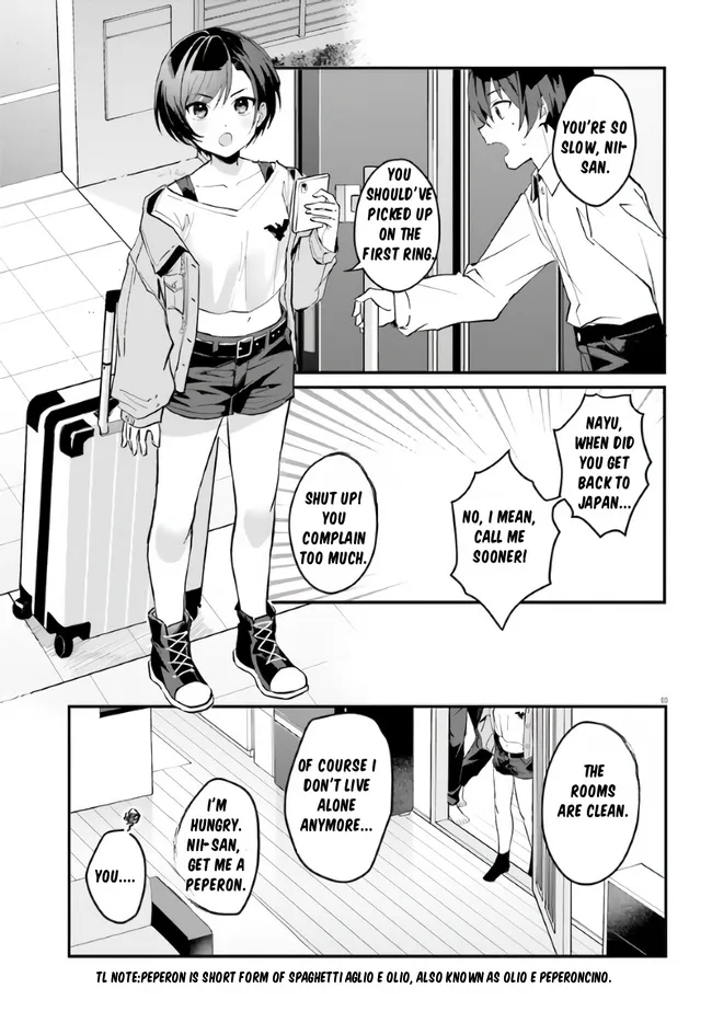 The Plain-Looking Girl, Who Became My Fiancée, Is Only Cute at Home Chapter 7 page 3 - MangaNato