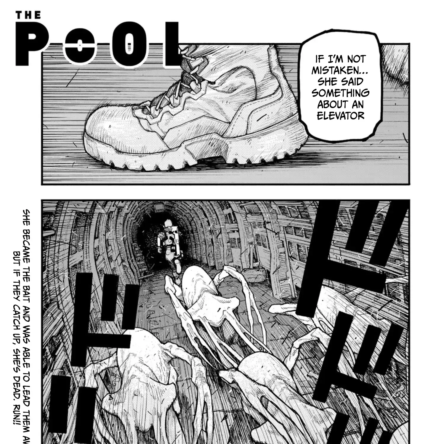 The Pool Chapter 6 page 1 - MangaKakalot