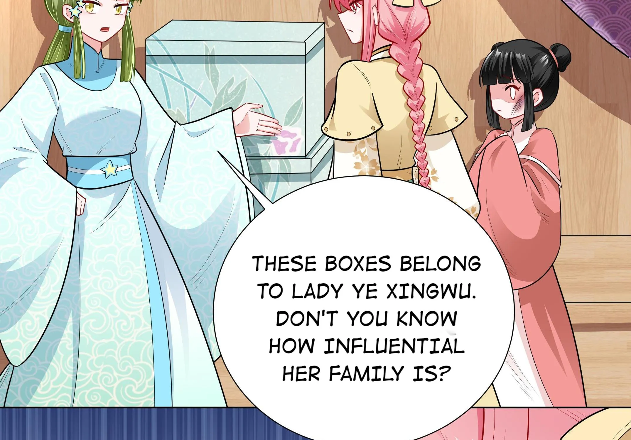 The Prince Consort Is Passing Chapter 15 page 33 - MangaKakalot