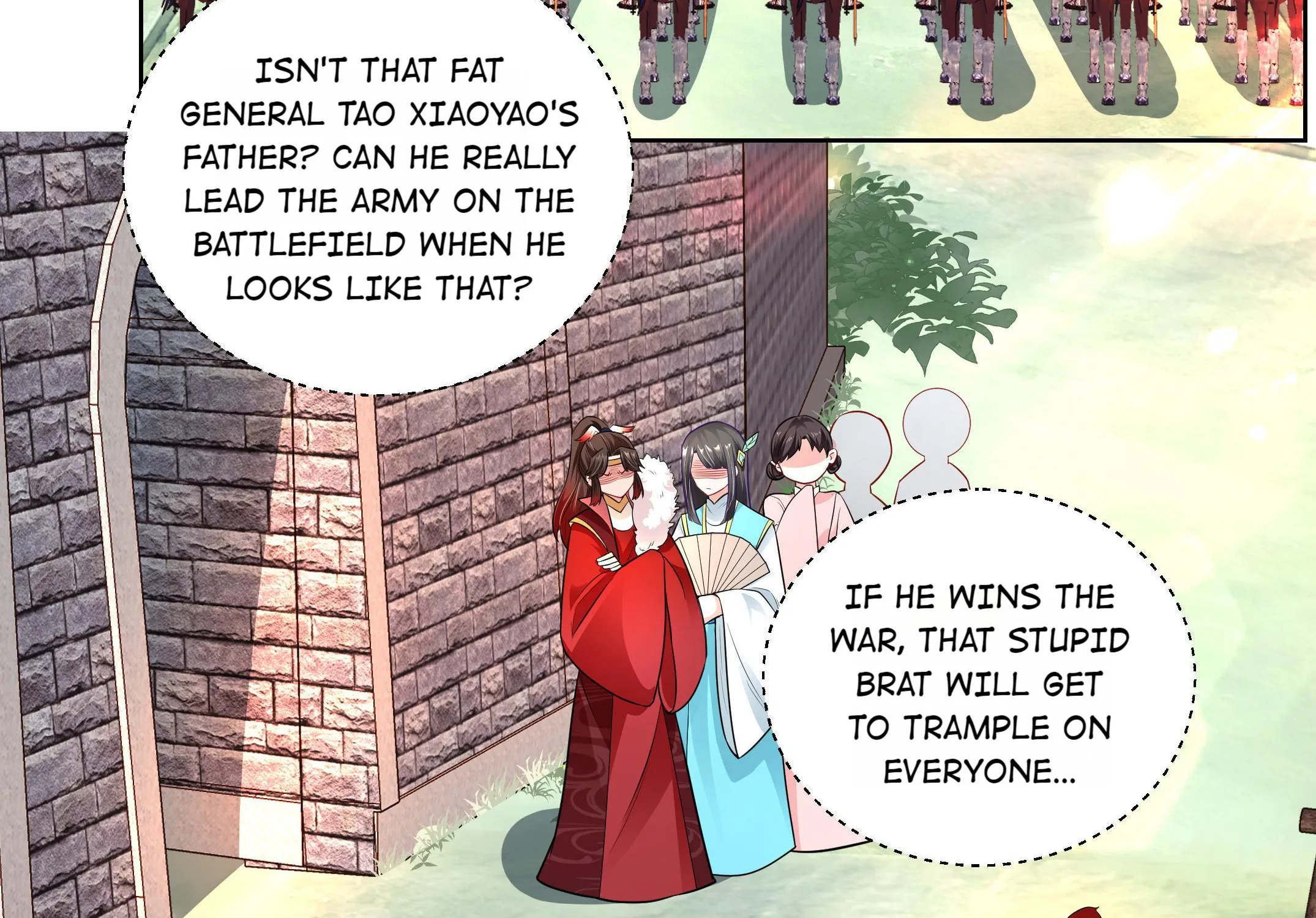 The Prince Consort Is Passing Chapter 21 page 31 - MangaKakalot