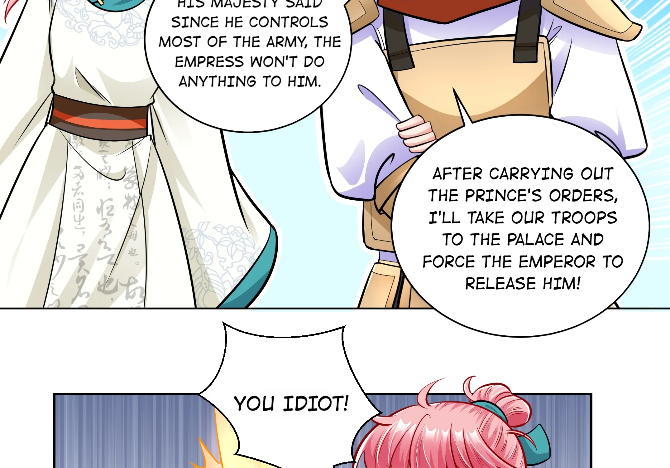 The Prince Consort Is Passing Chapter 25 page 37 - MangaKakalot