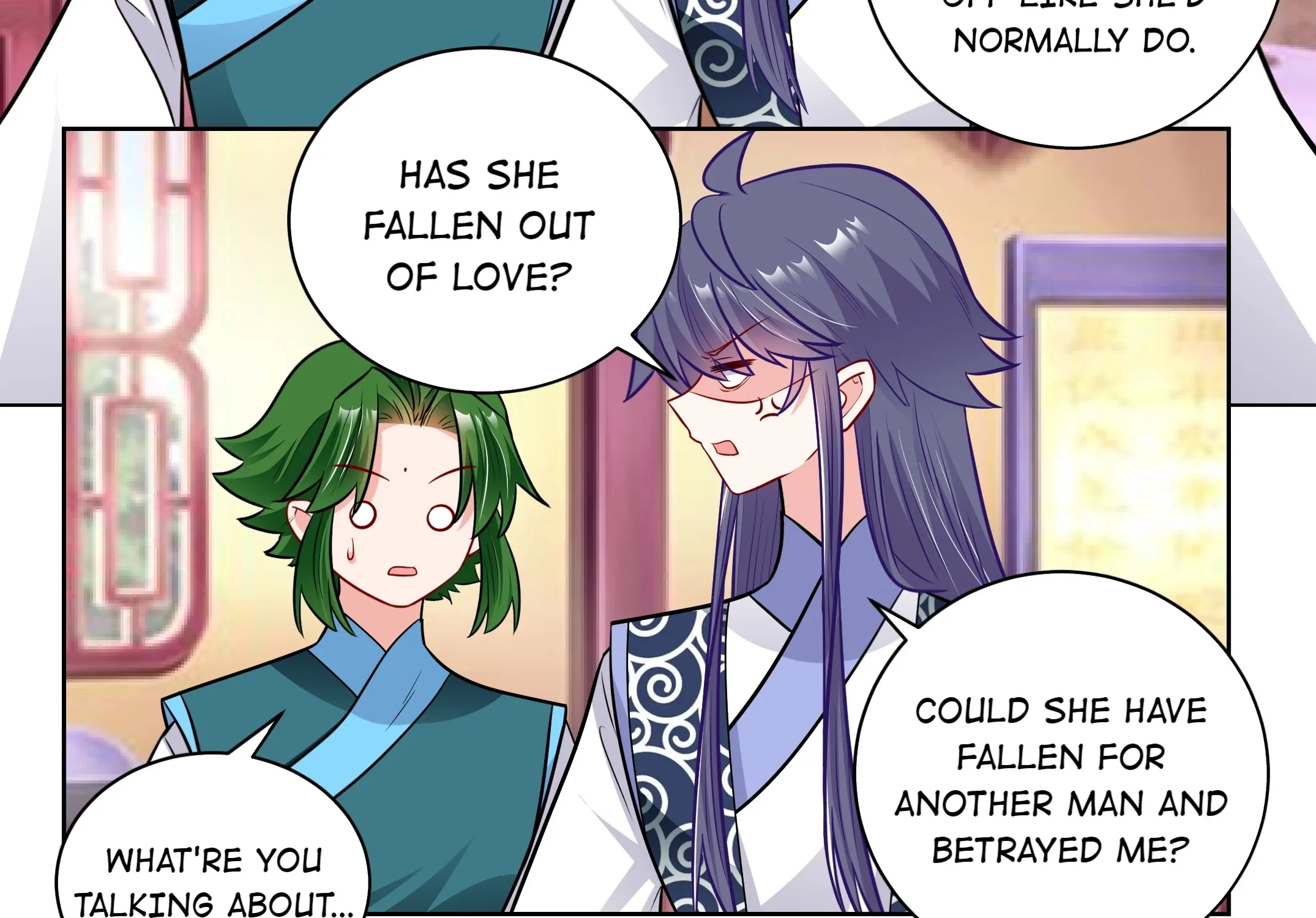 The Prince Consort Is Passing Chapter 38 page 41 - MangaKakalot