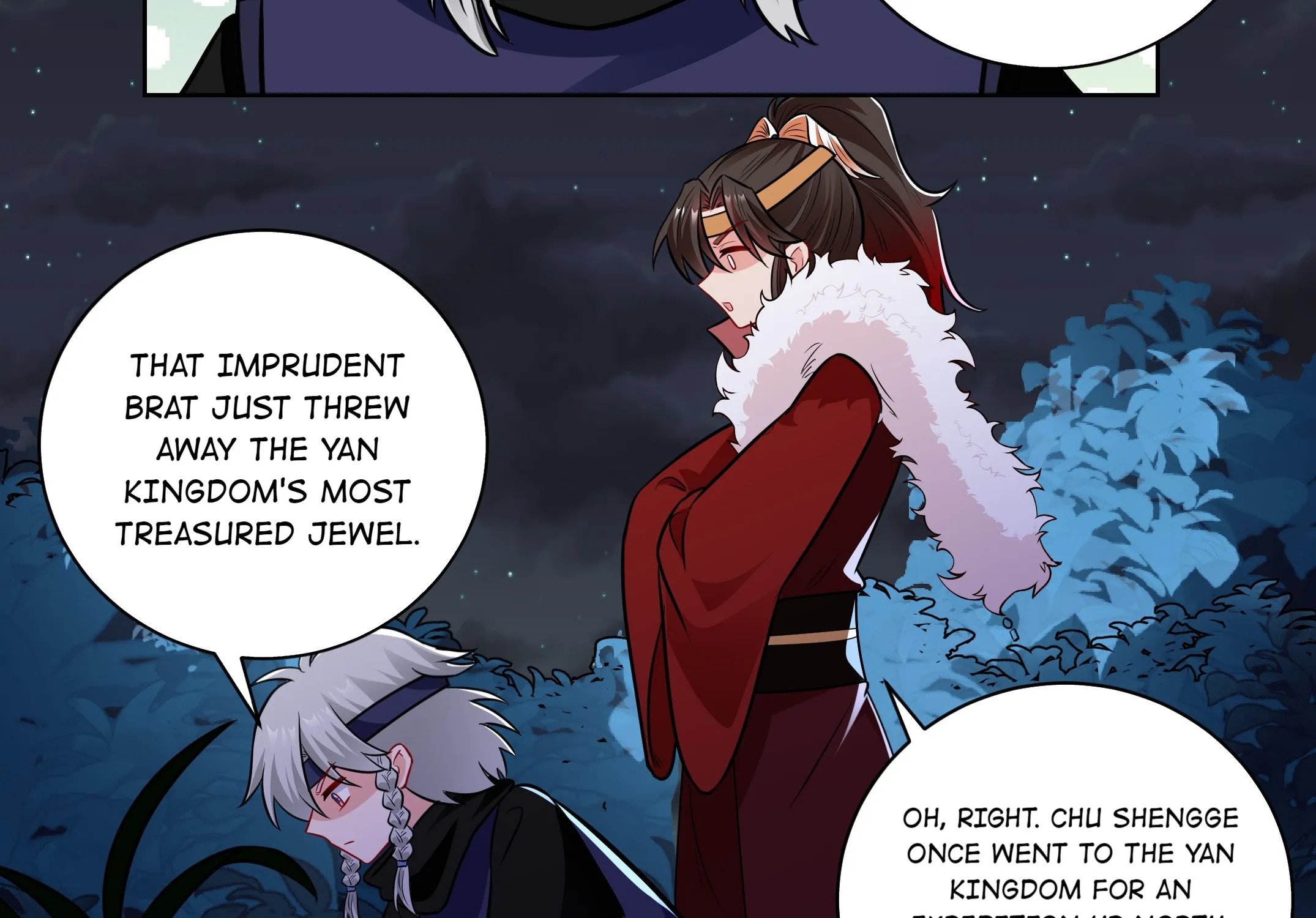 The Prince Consort Is Passing Chapter 41 page 48 - MangaKakalot